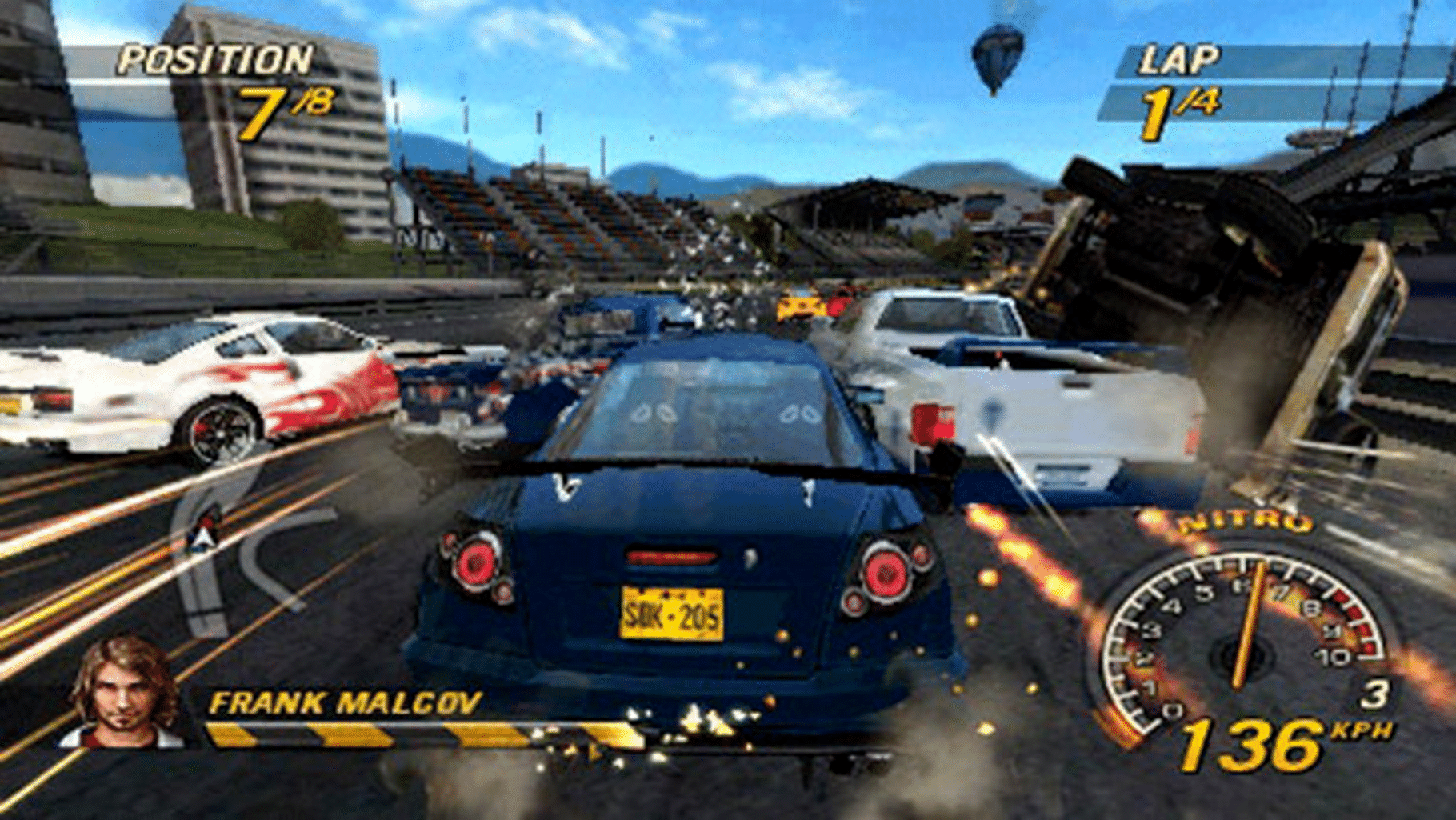 FlatOut: Head On screenshot