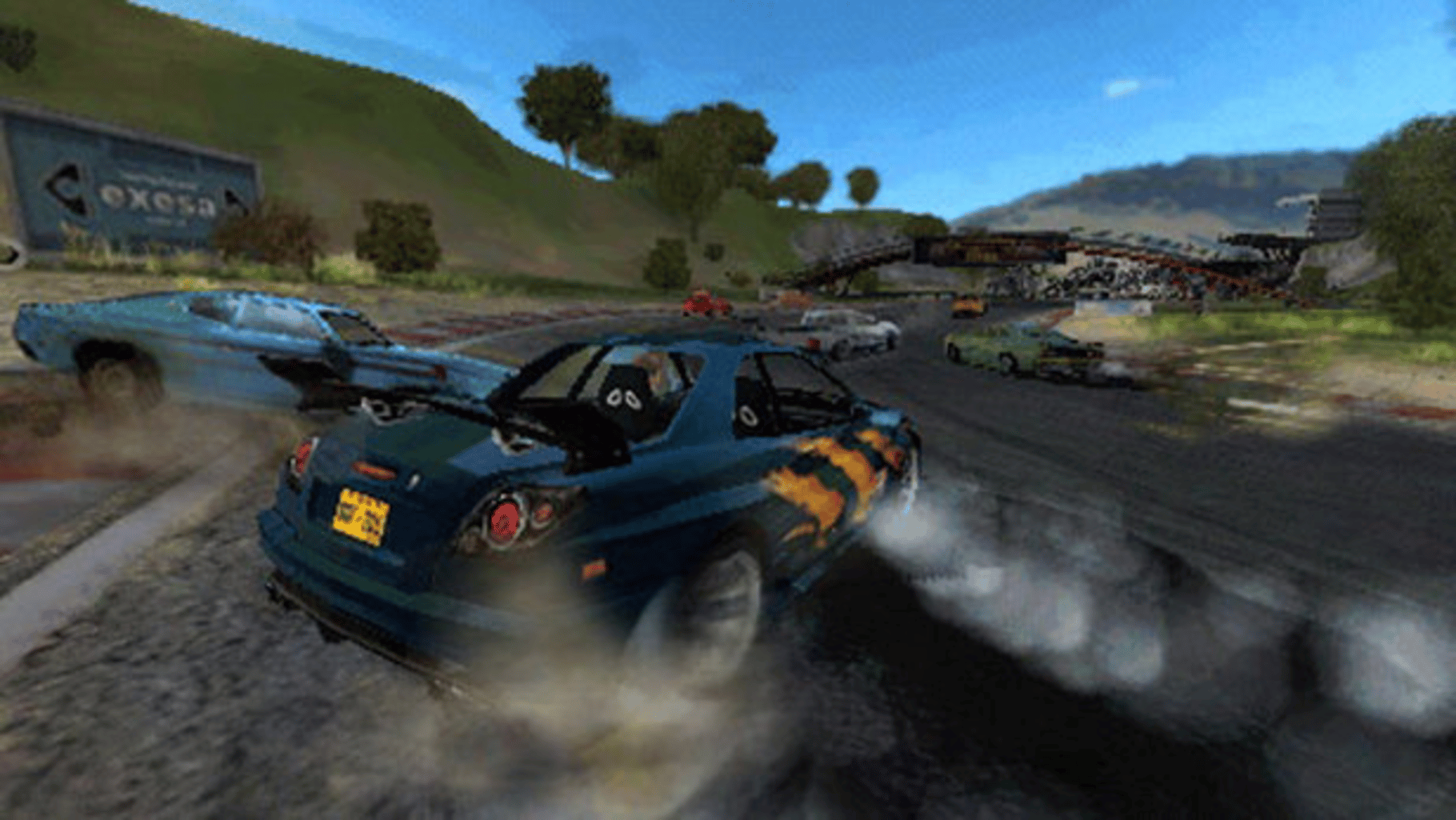 FlatOut: Head On screenshot