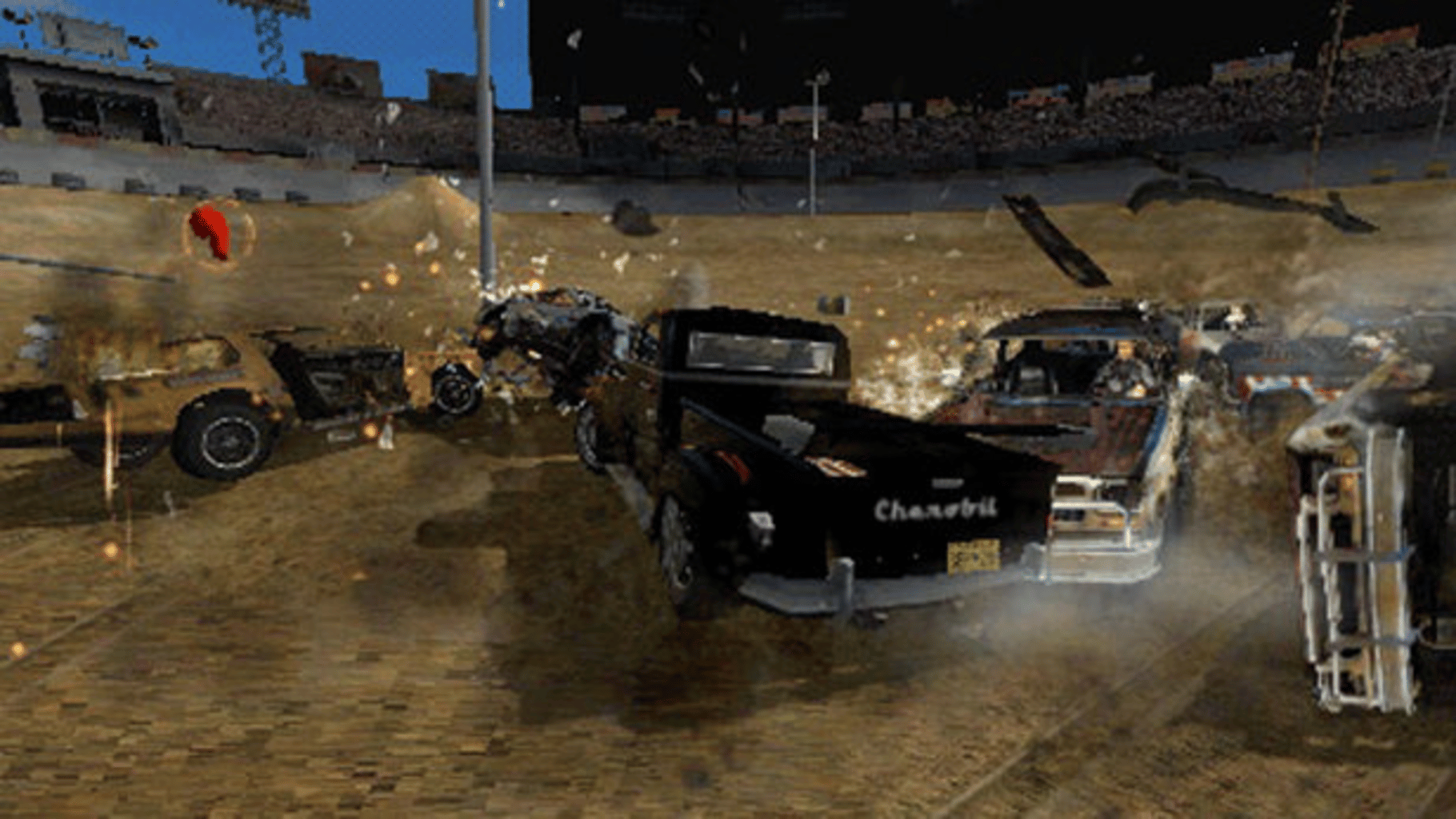 FlatOut: Head On screenshot