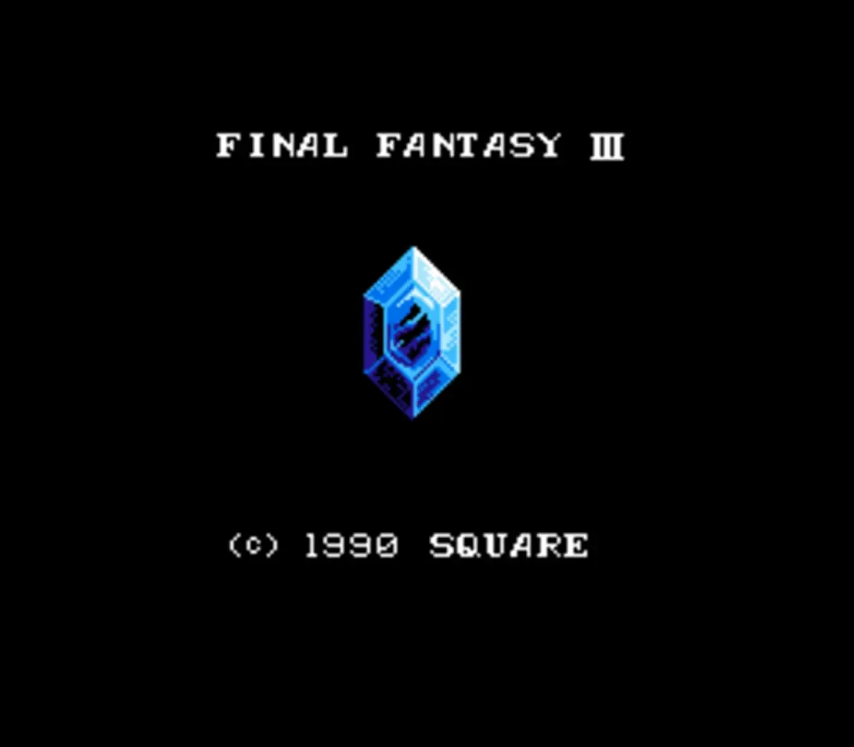 Captura de pantalla - Final Fantasy III