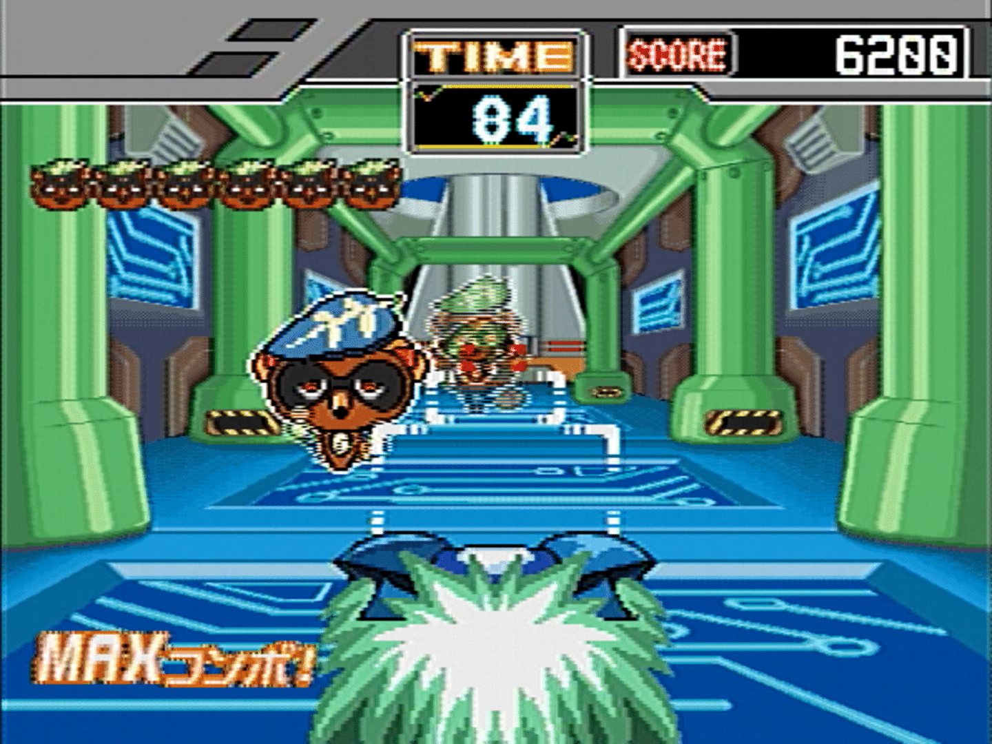 Ryuusei no Rockman: Denpa Henkan! On Air! screenshot