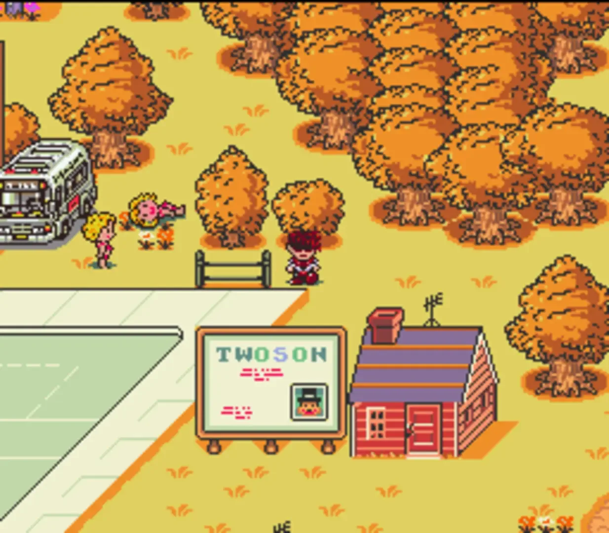 Earthbound Halloween Hack