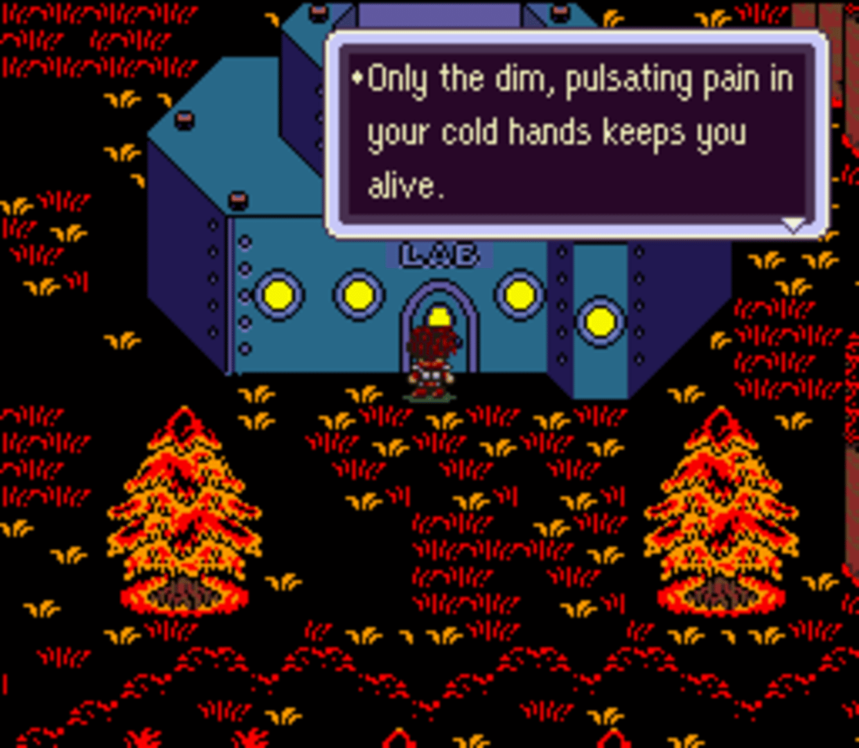 Earthbound Halloween Hack screenshot