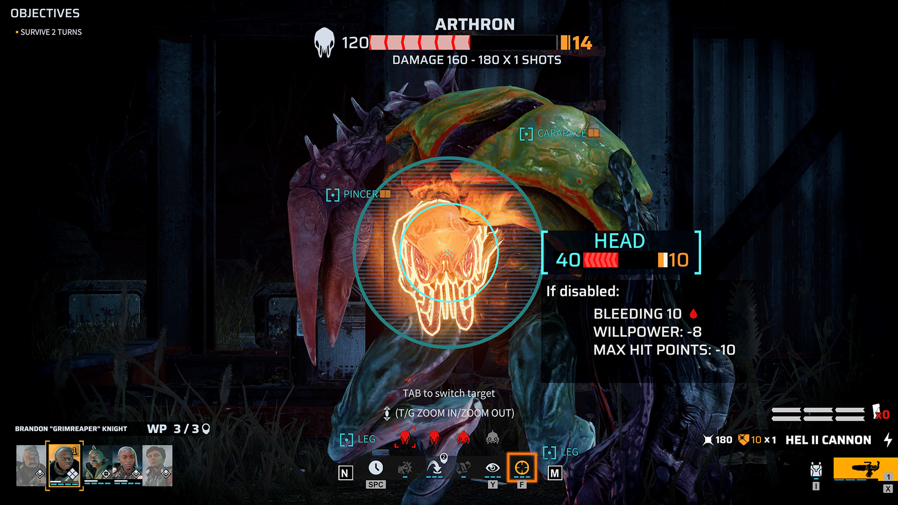 Phoenix Point: Year One Edition screenshot