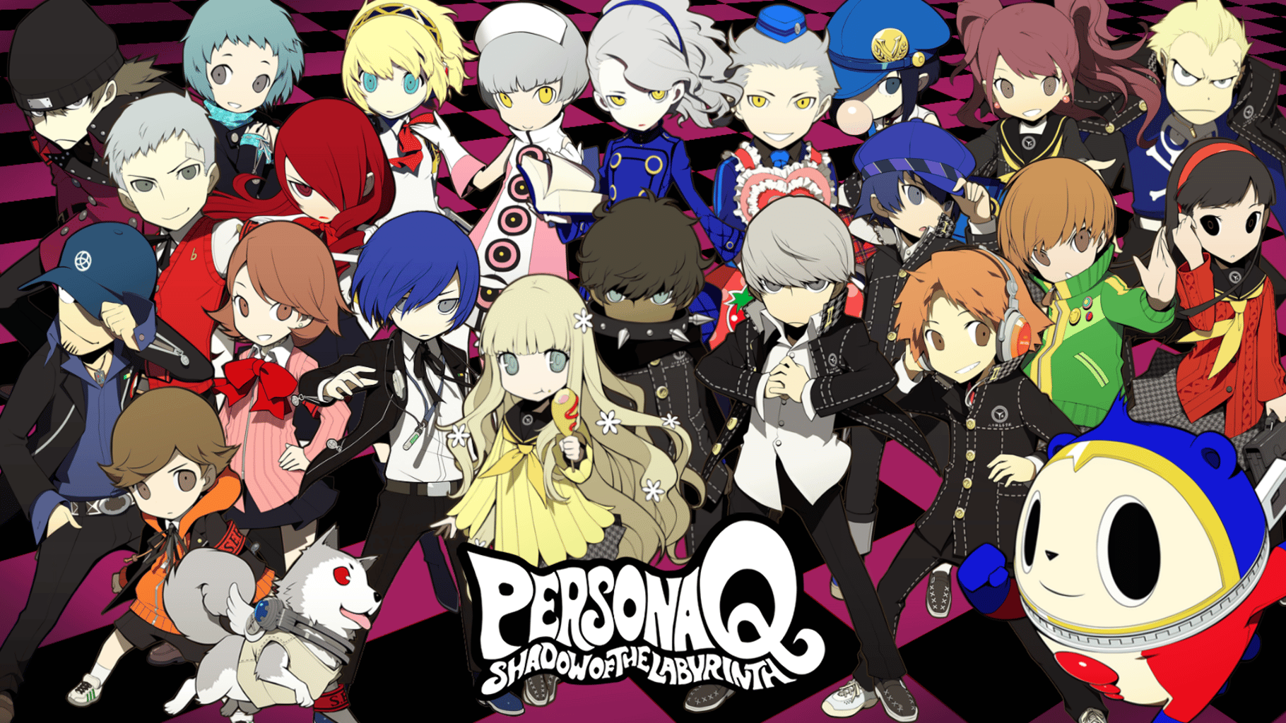 Persona Q: Shadow of the Labyrinth screenshot