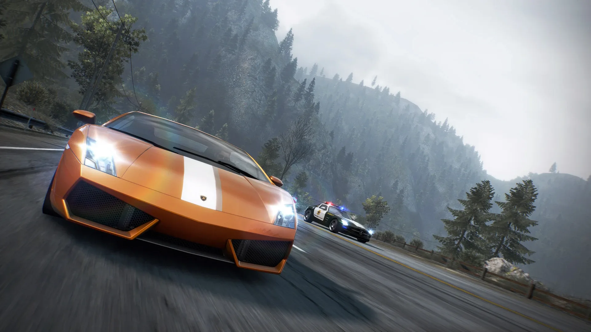 Captura de pantalla - Need for Speed: Hot Pursuit - Remastered