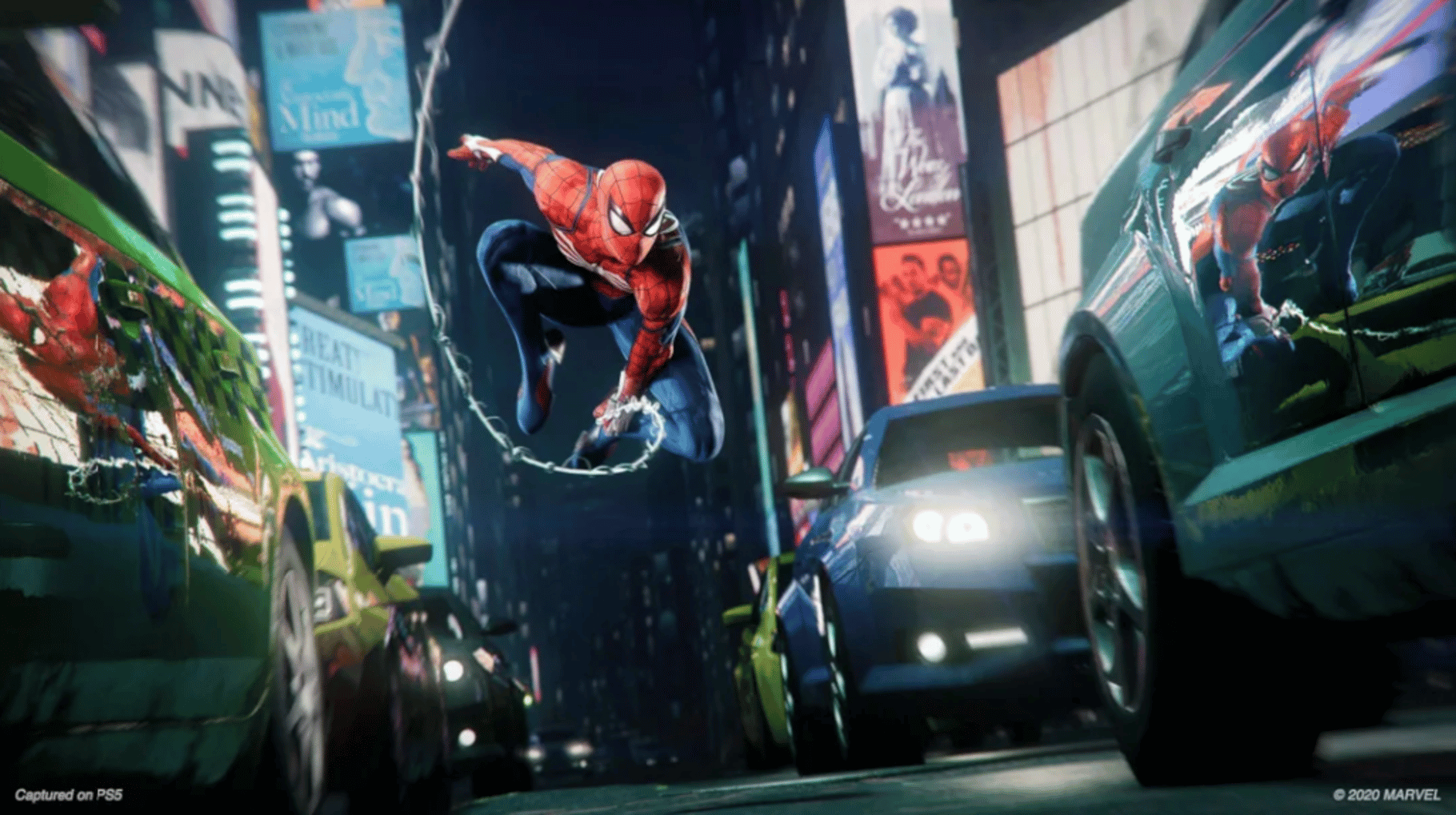 Marvel's Spider-Man Remastered screenshot