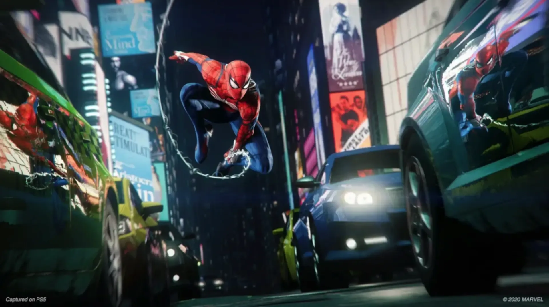 Captura de pantalla - Marvel's Spider-Man Remastered
