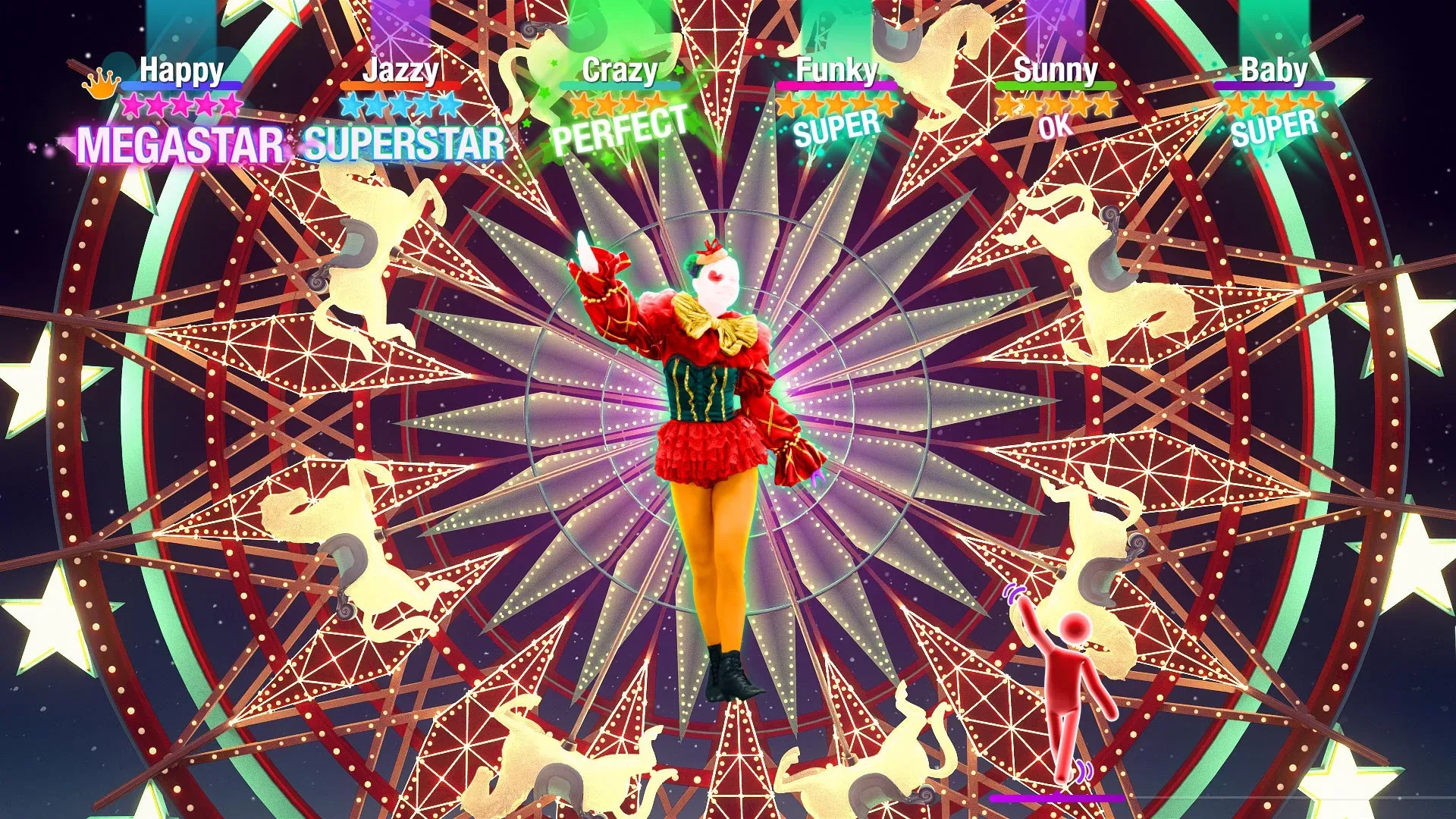 Captura de pantalla - Just Dance 2021