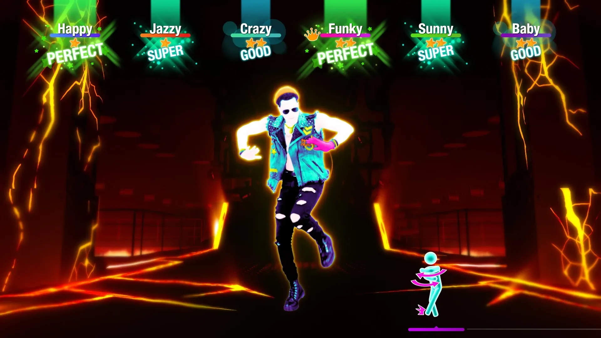 Captura de pantalla - Just Dance 2021