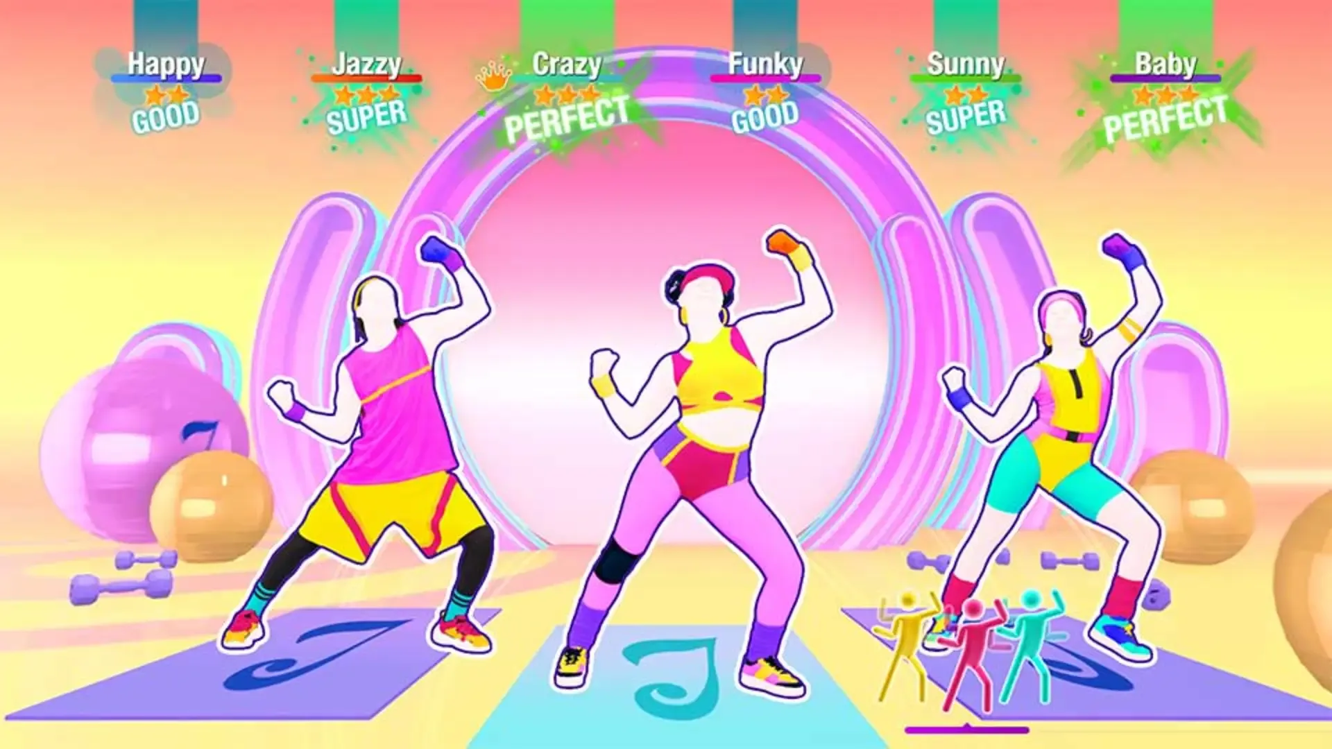Captura de pantalla - Just Dance 2021