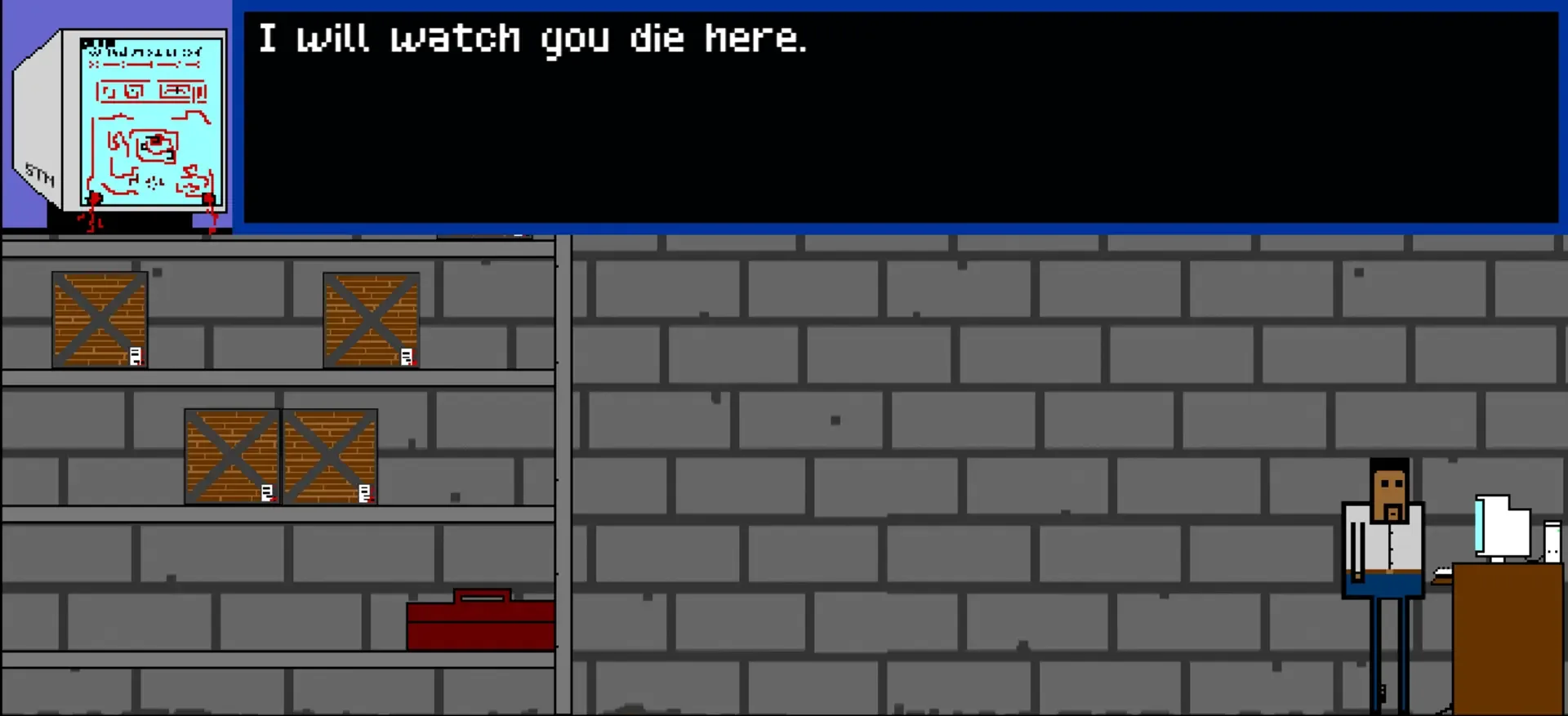Catachresis: A Way Too Scary Game