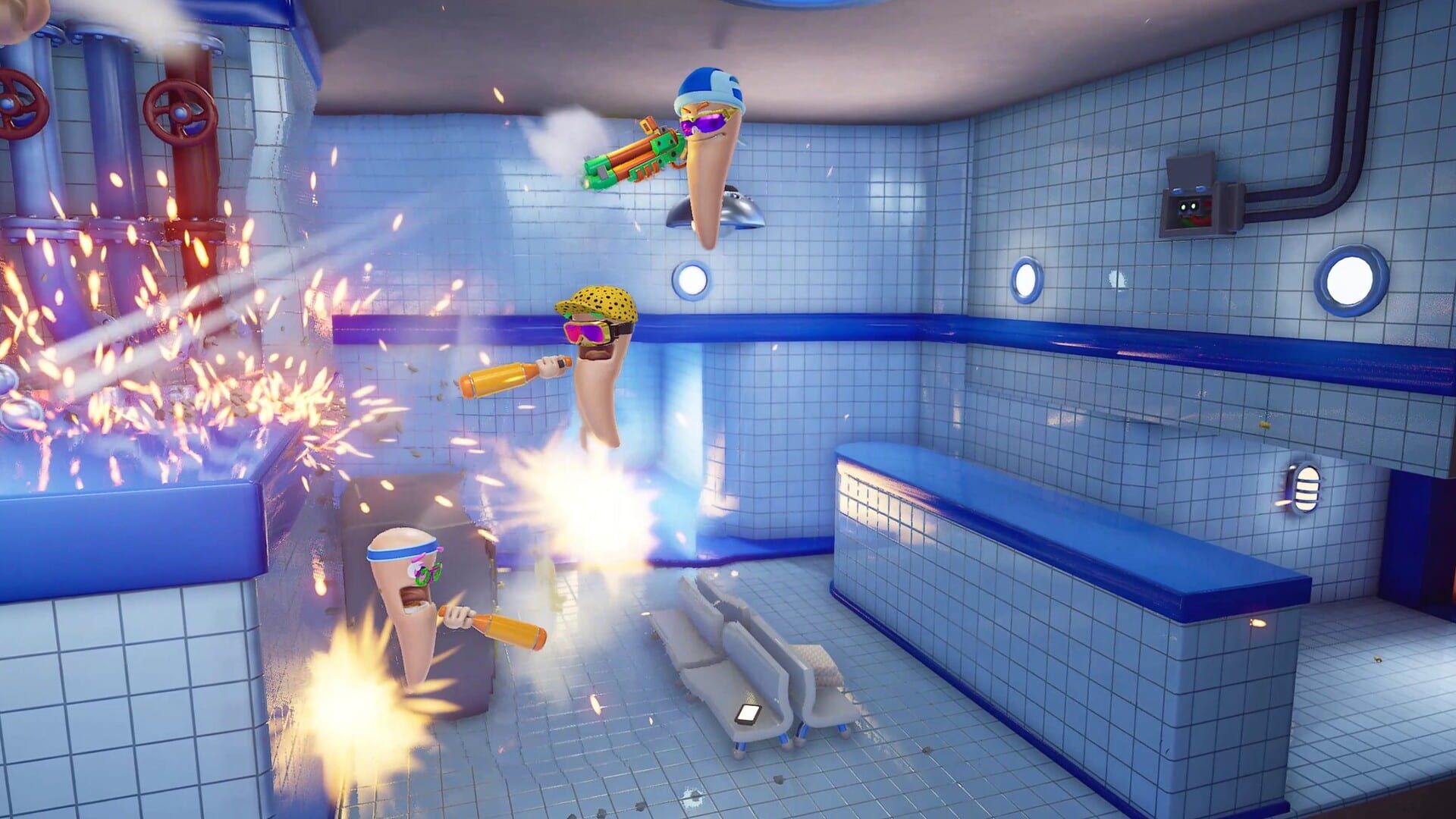 Worms Rumble screenshot
