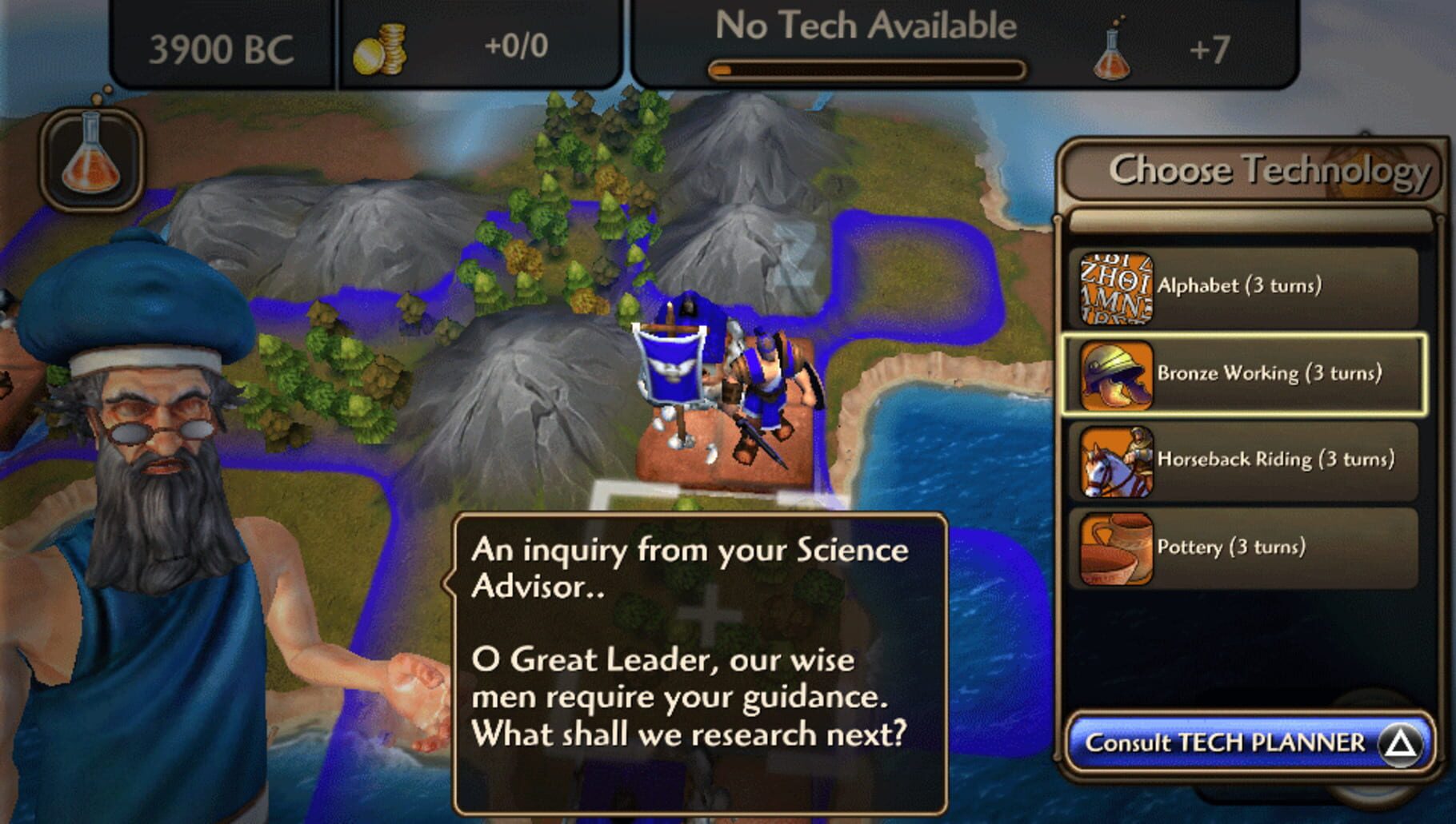 Captura de pantalla - Sid Meier's Civilization Revolution 2 Plus