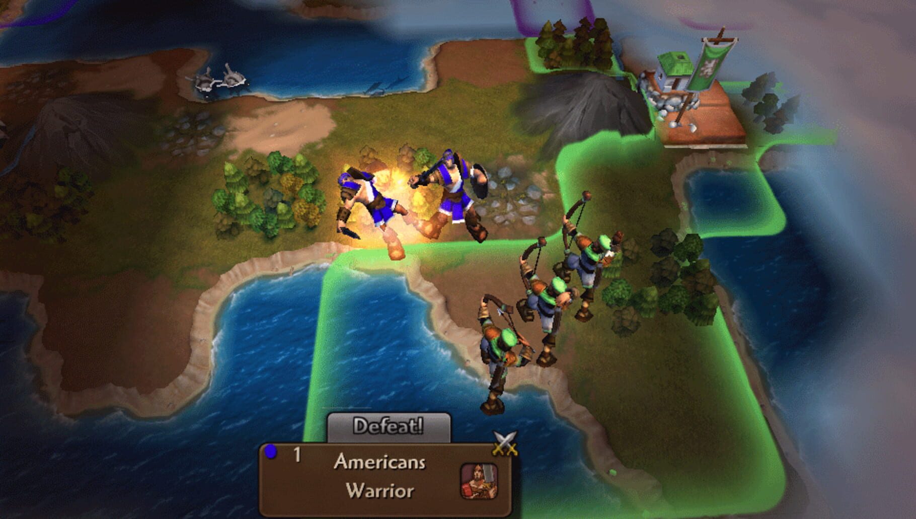 Captura de pantalla - Sid Meier's Civilization Revolution 2 Plus