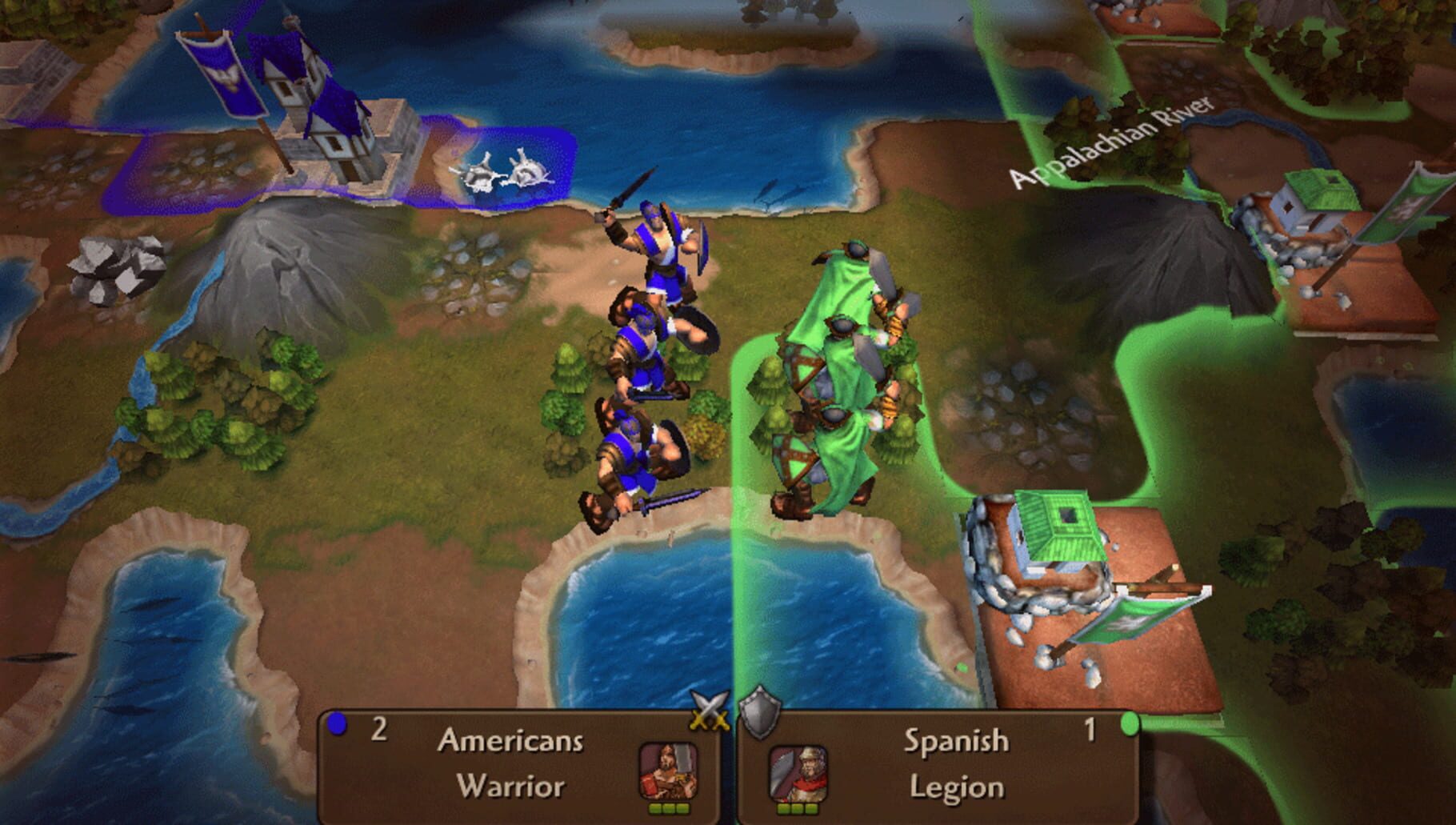 Captura de pantalla - Sid Meier's Civilization Revolution 2 Plus