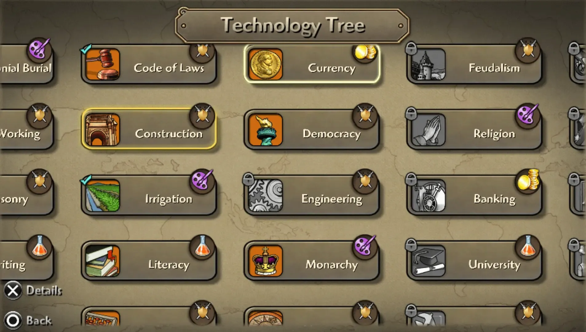 Captura de pantalla - Sid Meier's Civilization Revolution 2 Plus