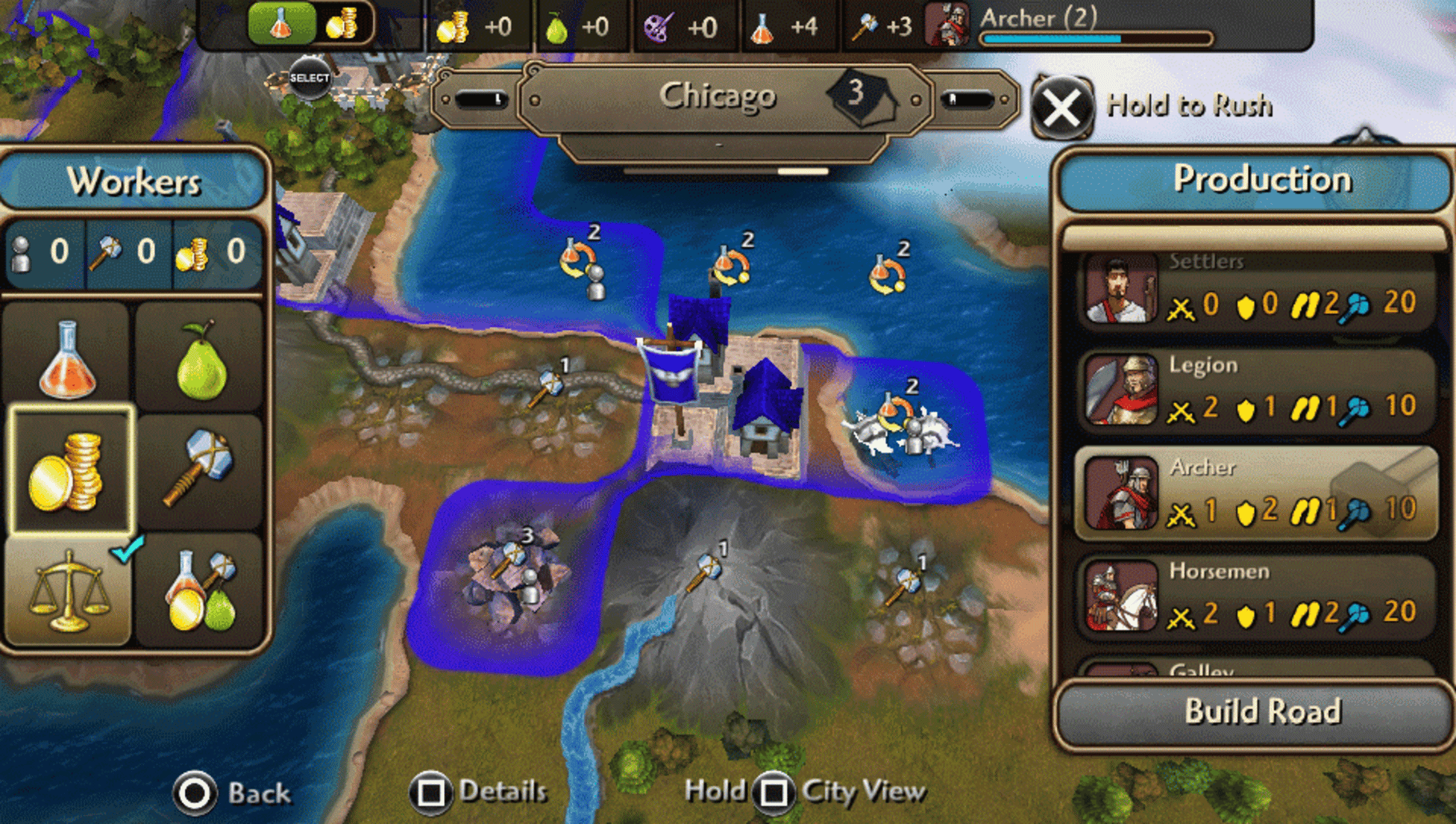 Sid Meier's Civilization Revolution 2 Plus screenshot