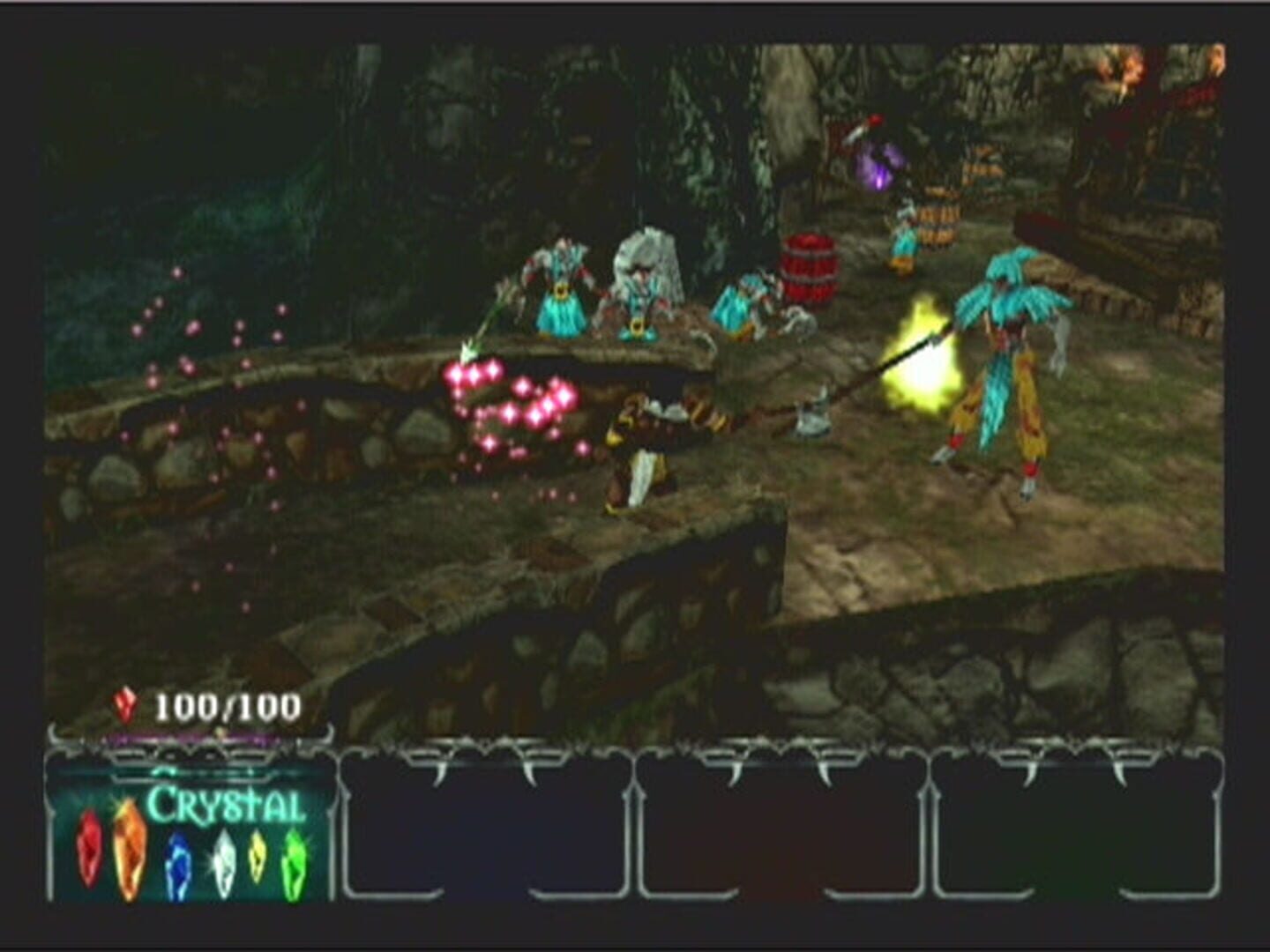 Captura de pantalla - Gauntlet Dark Legacy