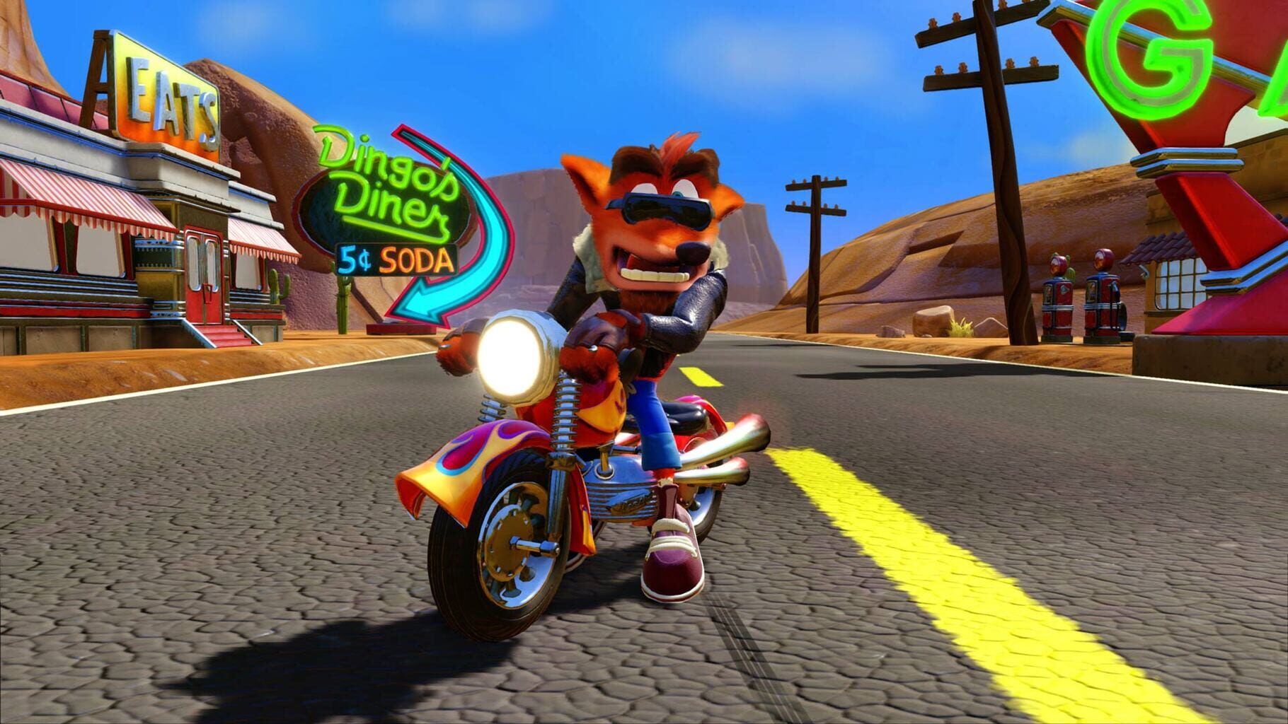 Crash Bandicoot: Warped screenshot