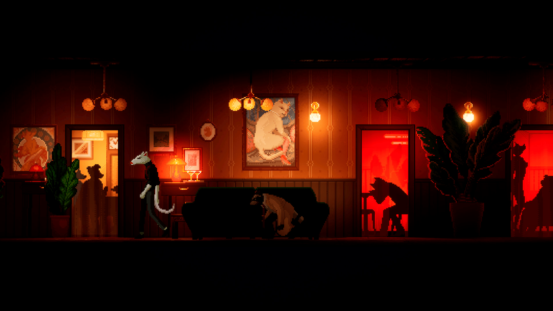 Tails Noir screenshot