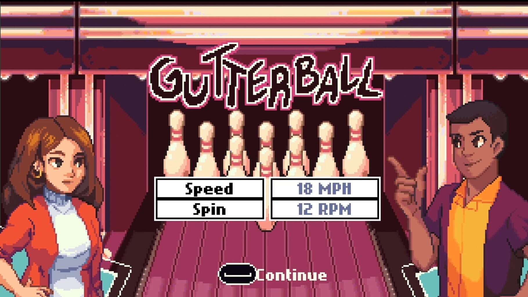 Date Night Bowling screenshot