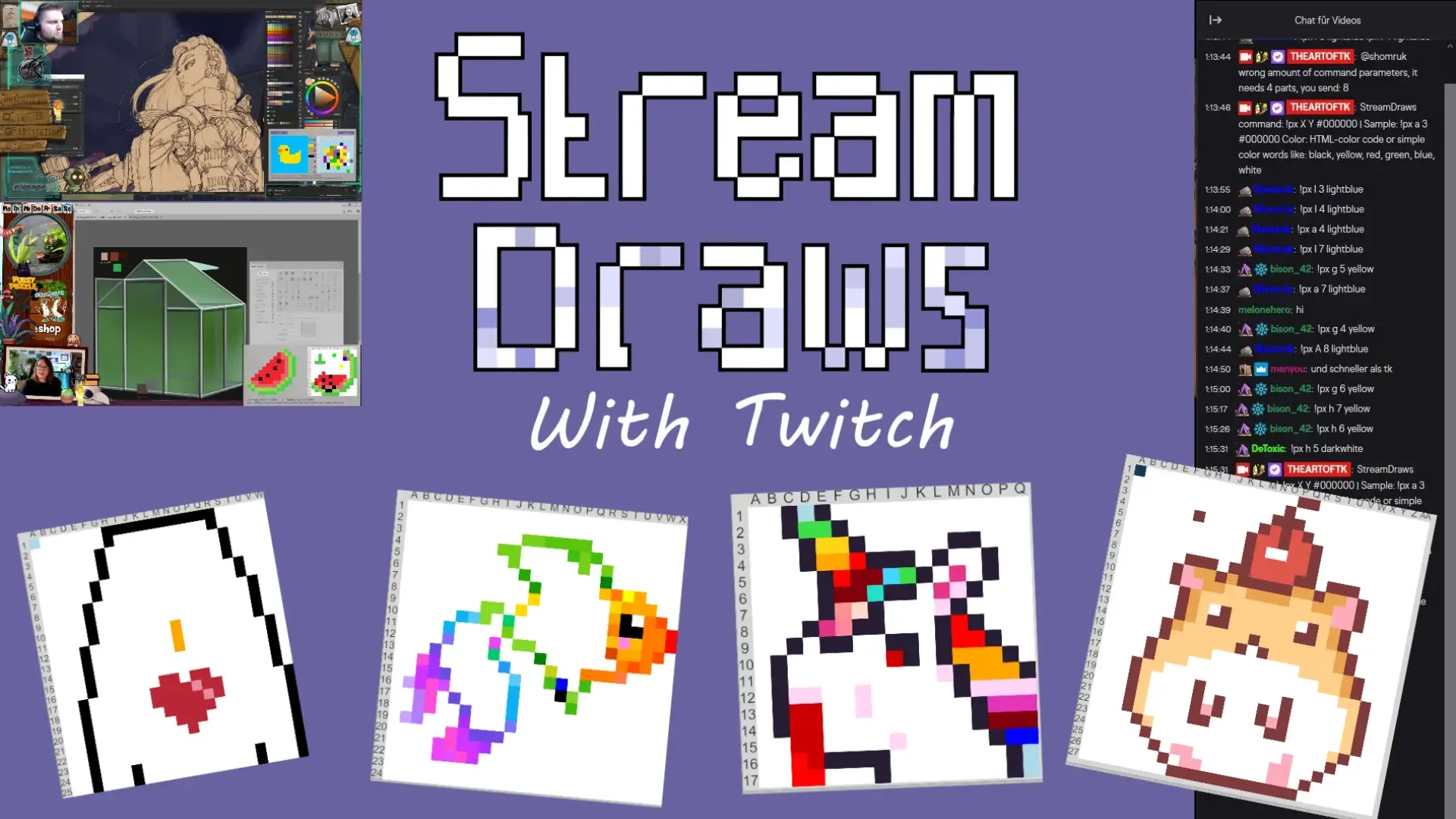 Stream Draws