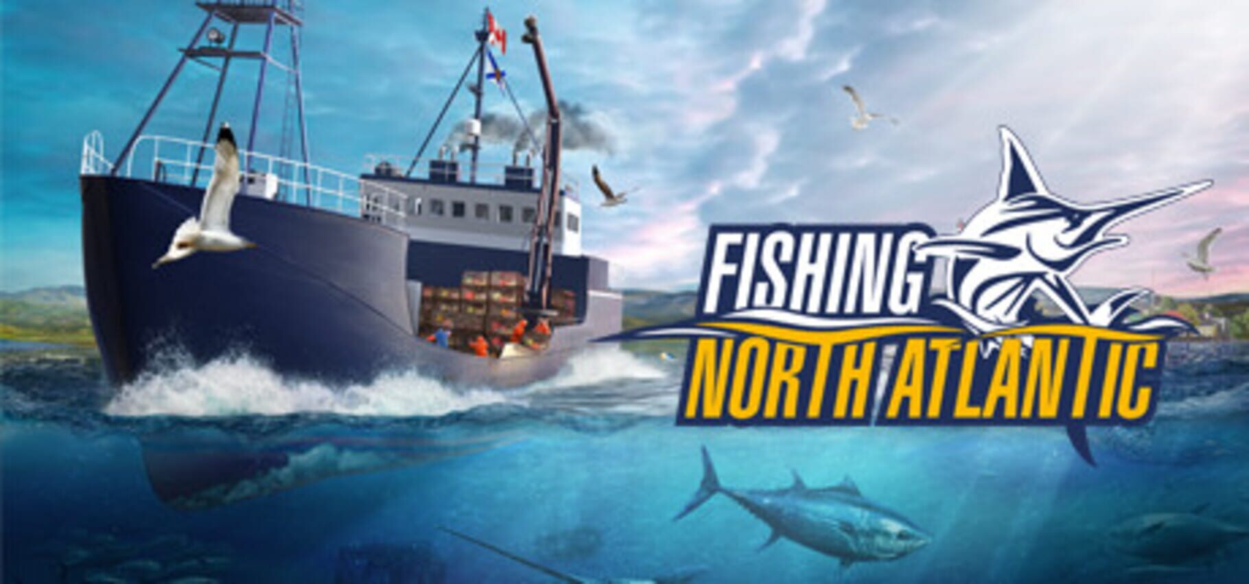Captura de pantalla - Fishing: North Atlantic