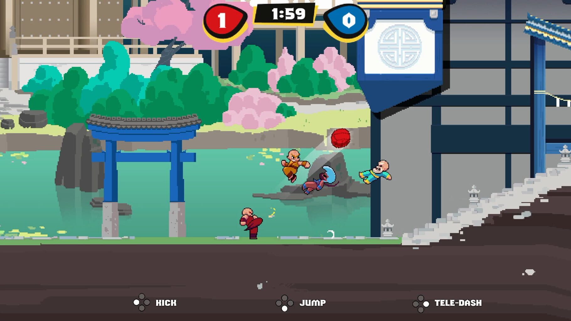 KungFu Kickball screenshot