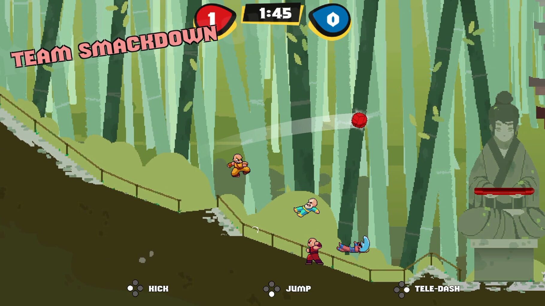 KungFu Kickball screenshot