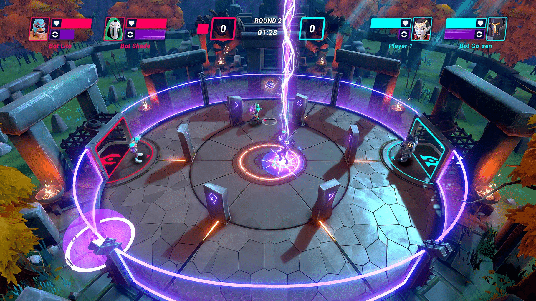 HyperBrawl Tournament screenshot