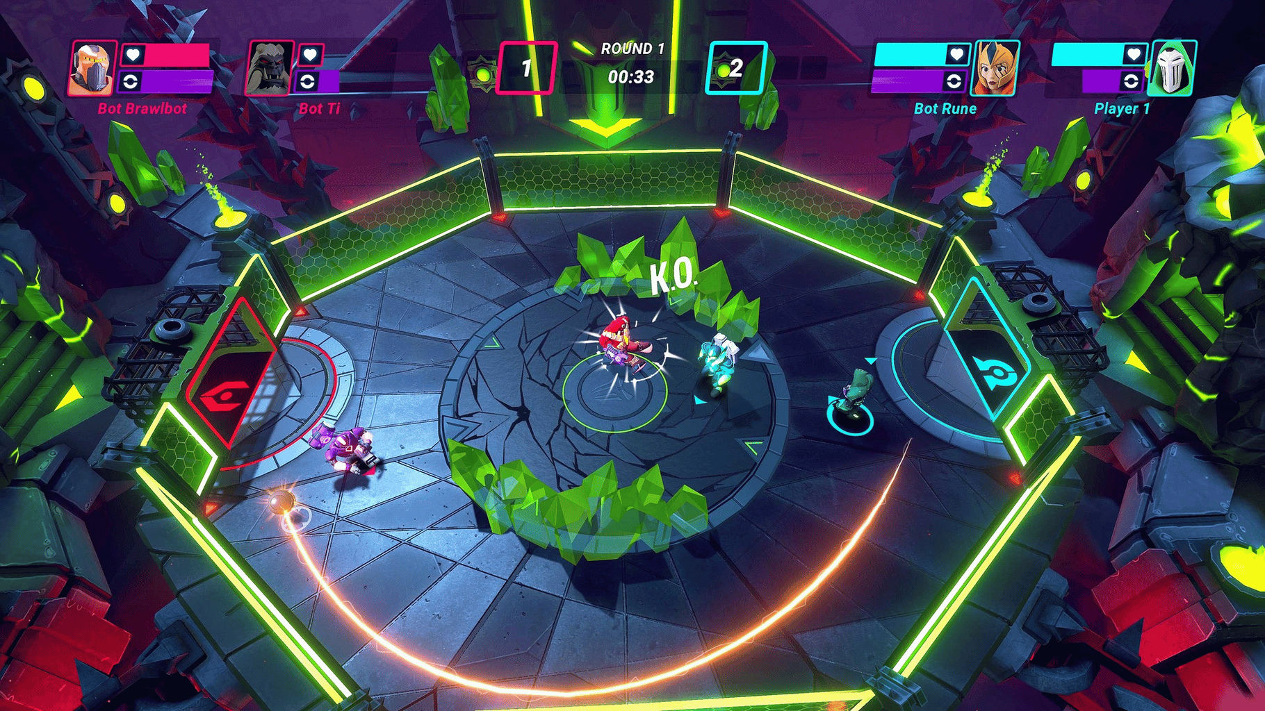 HyperBrawl Tournament screenshot