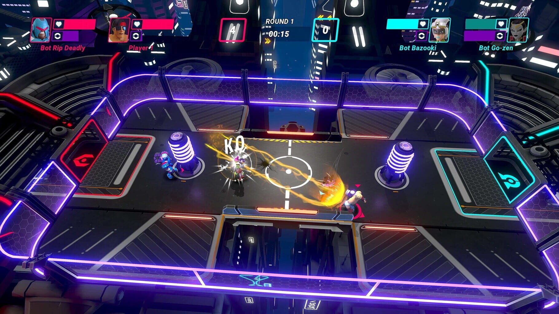 HyperBrawl Tournament screenshots