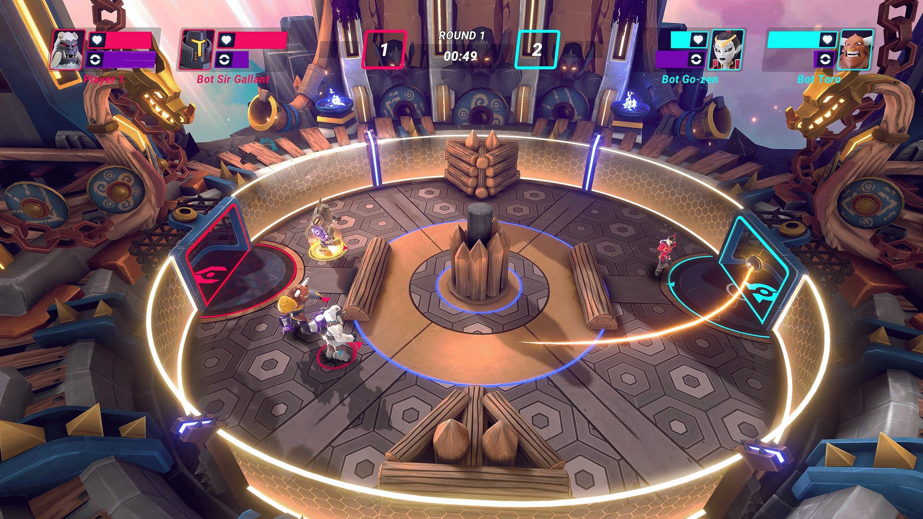 HyperBrawl Tournament screenshot