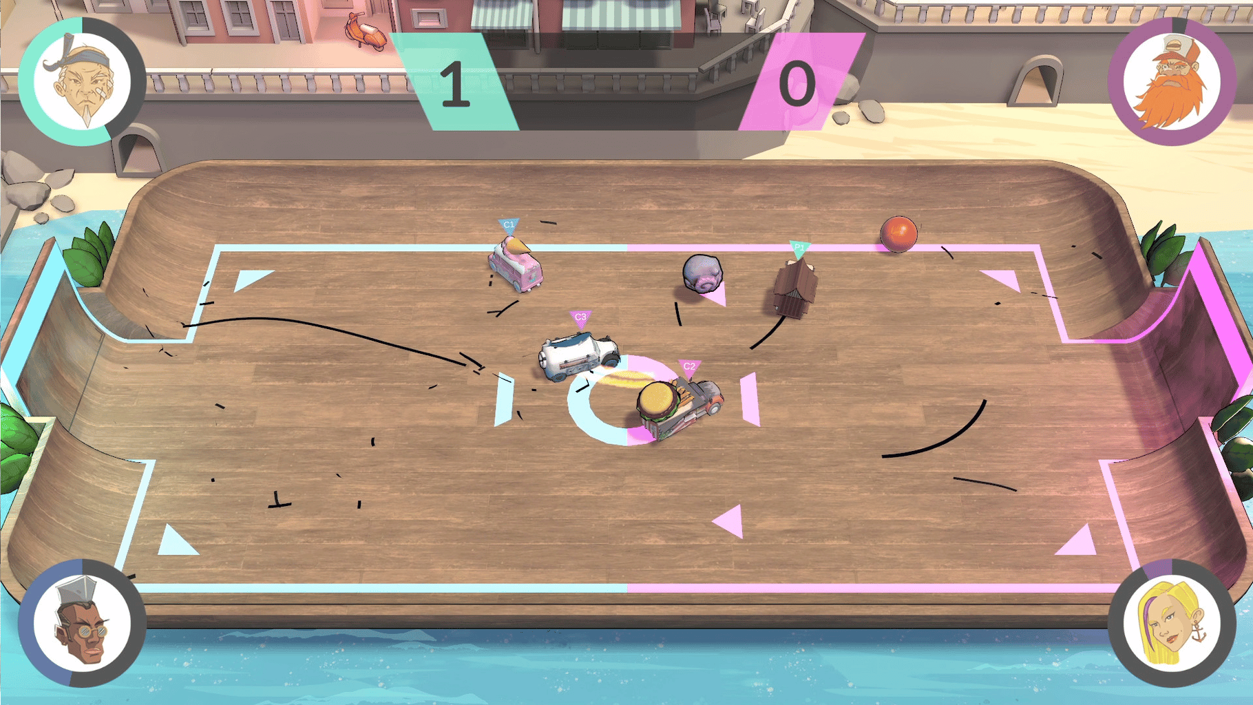 Foodtruck Arena screenshot