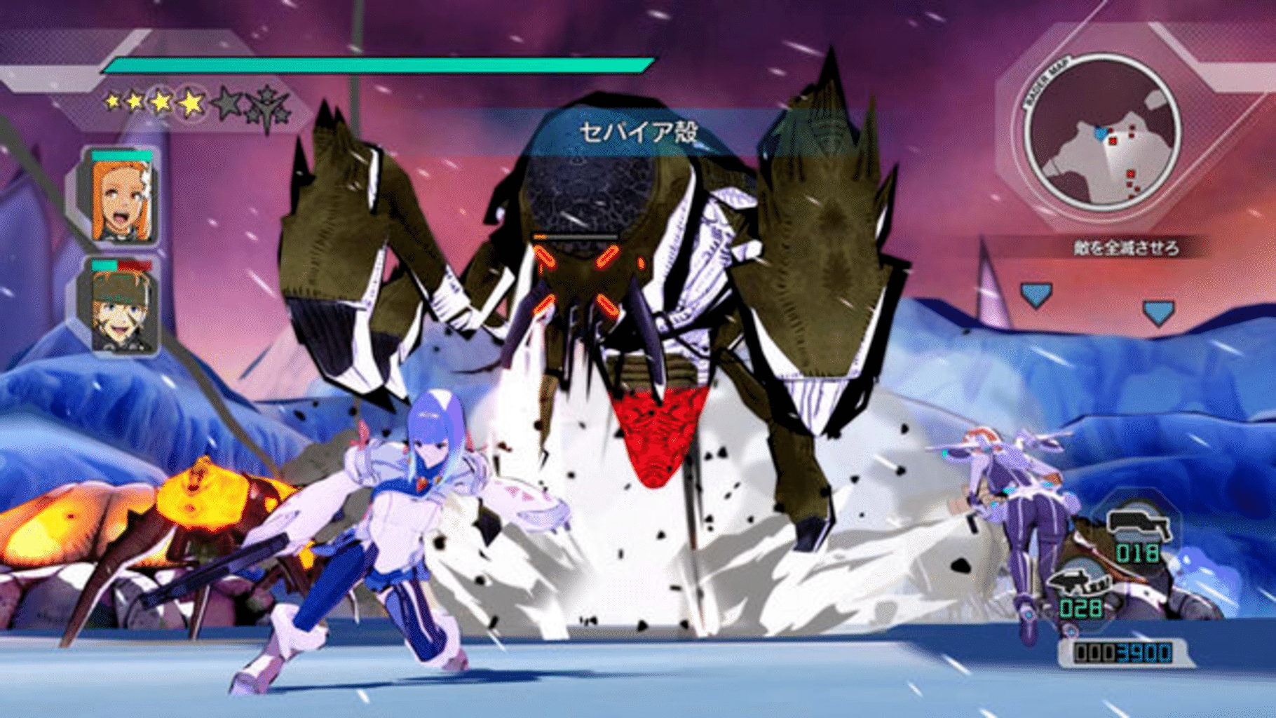 E.X. Troopers screenshot