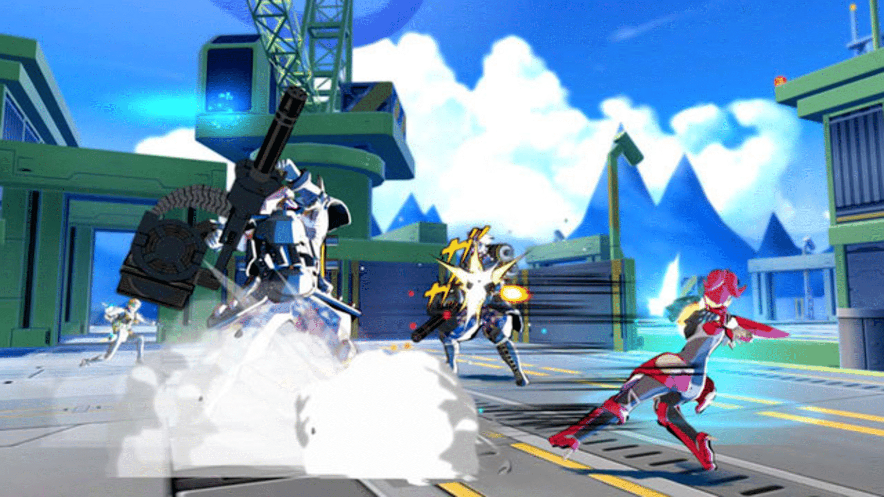 E.X. Troopers screenshot