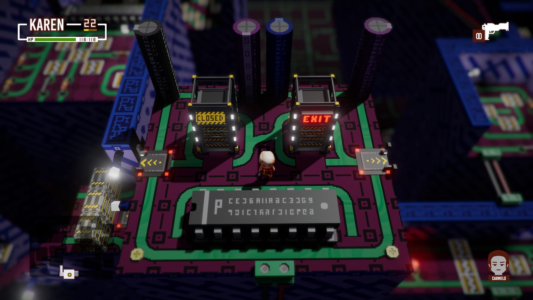 RoboPhobik screenshot