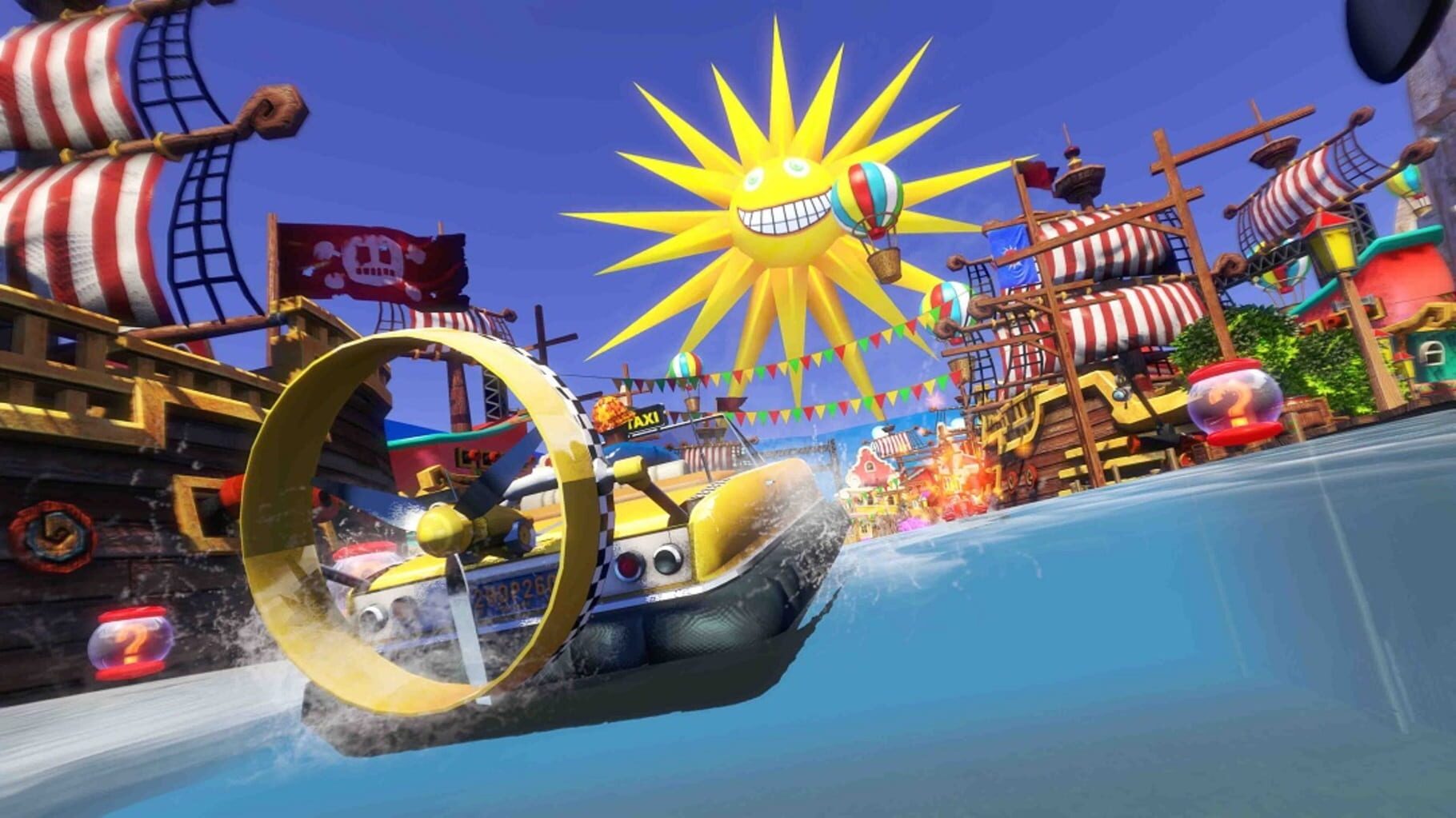 Captura de pantalla - Sonic & All-Stars Racing Transformed: Bonus Edition