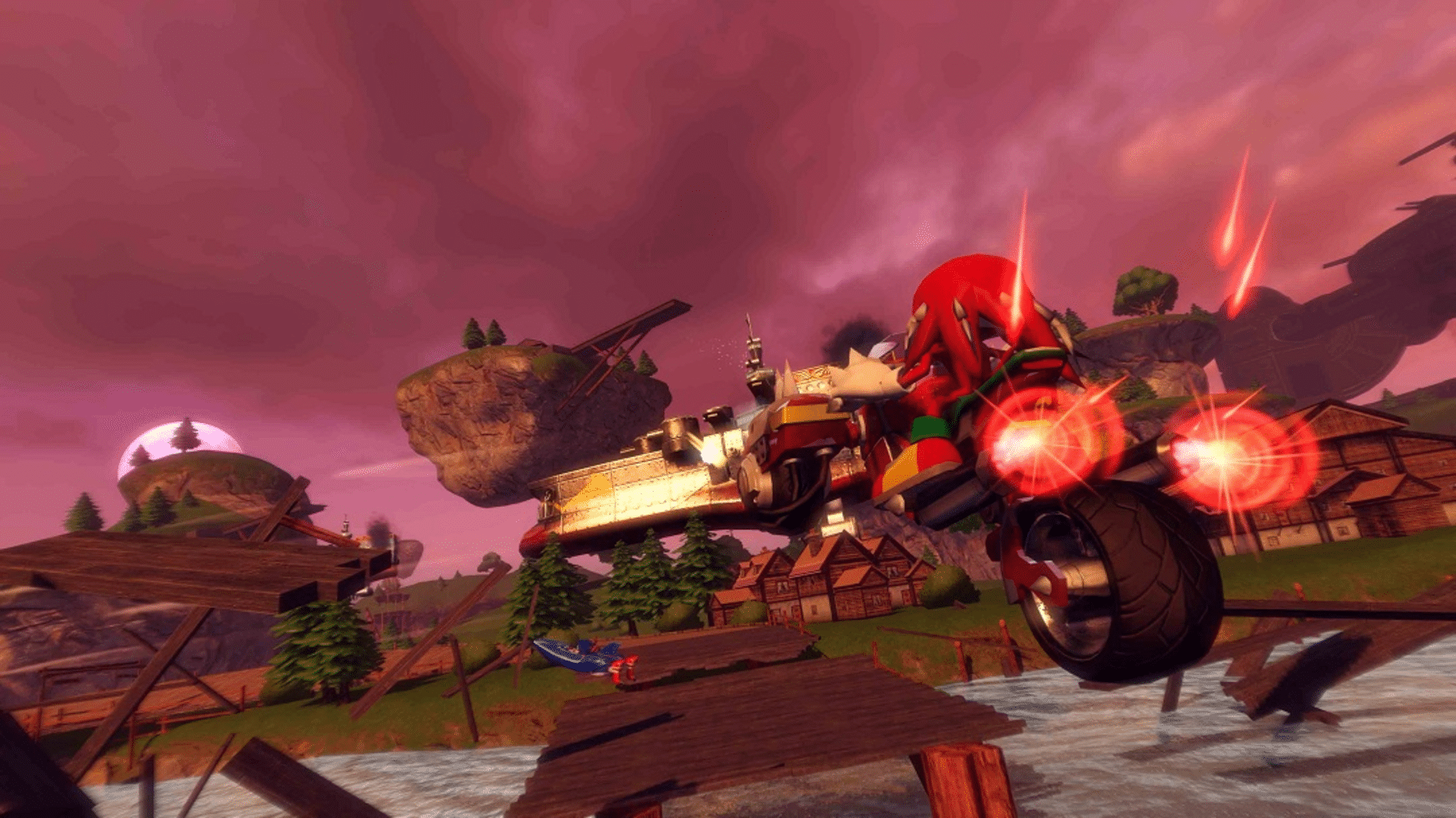 Sonic & All-Stars Racing Transformed: Bonus Edition screenshot