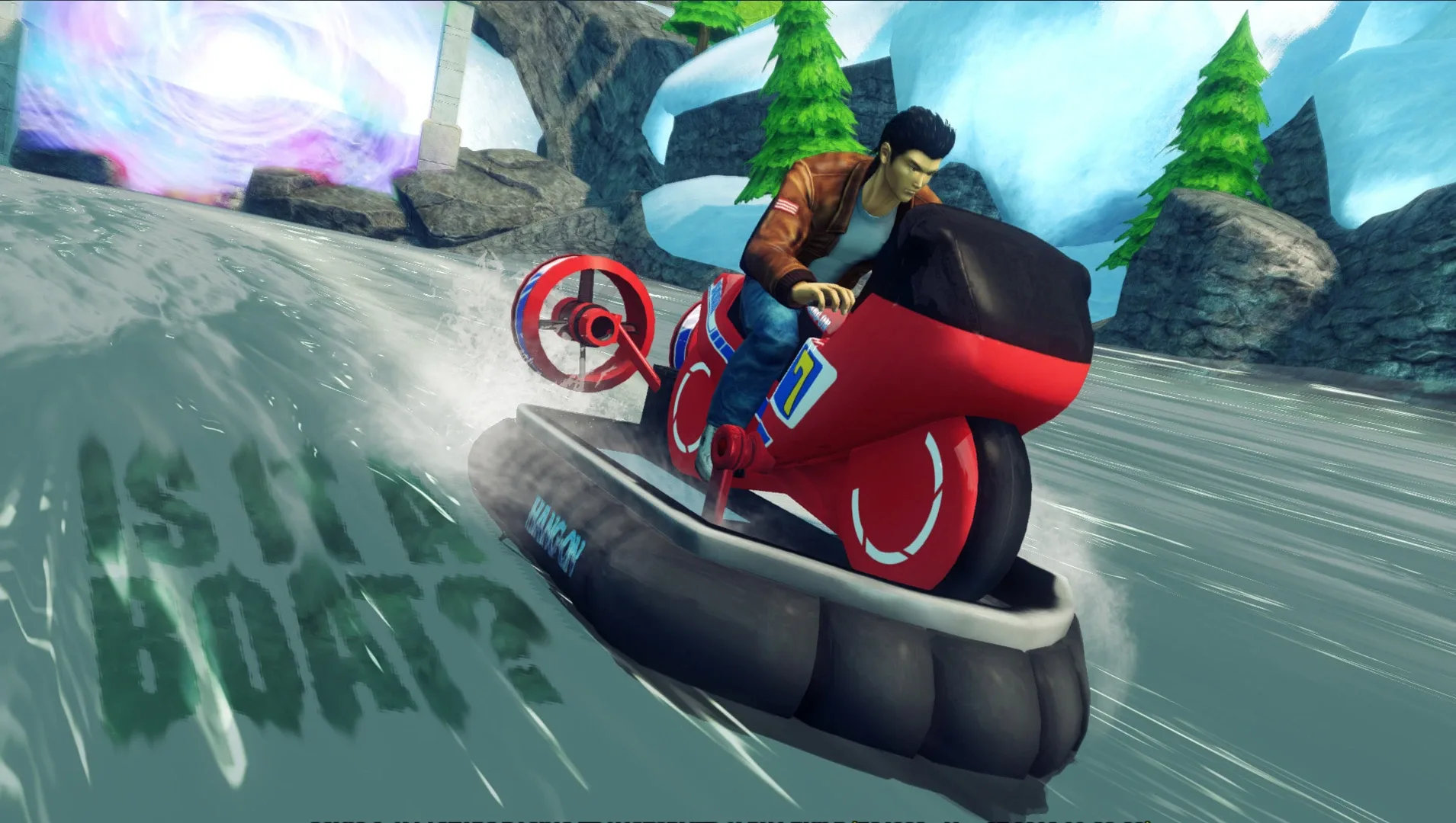 Captura de pantalla - Sonic & All-Stars Racing Transformed: Ryo Hazuki DLC