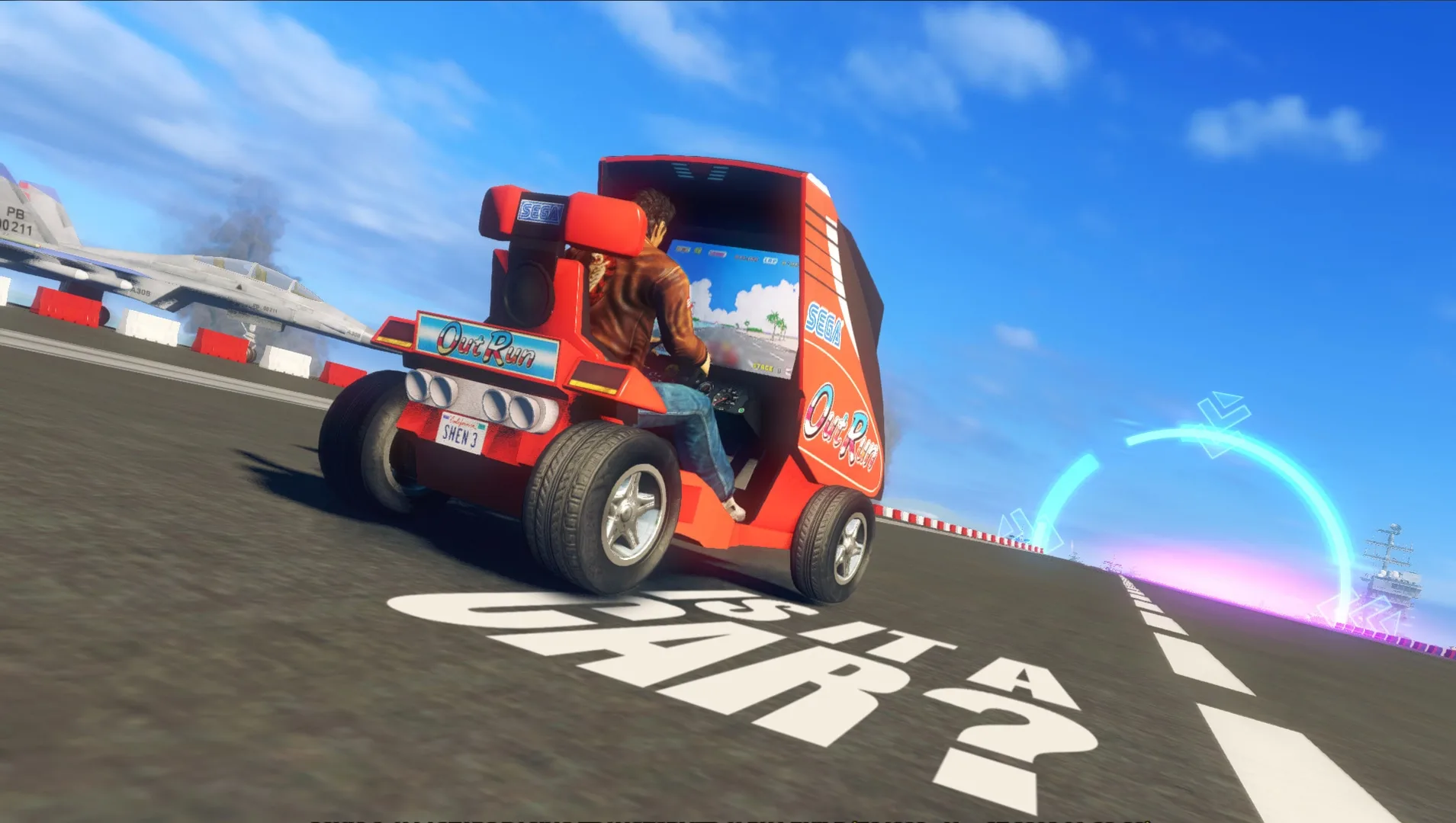 Captura de pantalla - Sonic & All-Stars Racing Transformed: Ryo Hazuki DLC