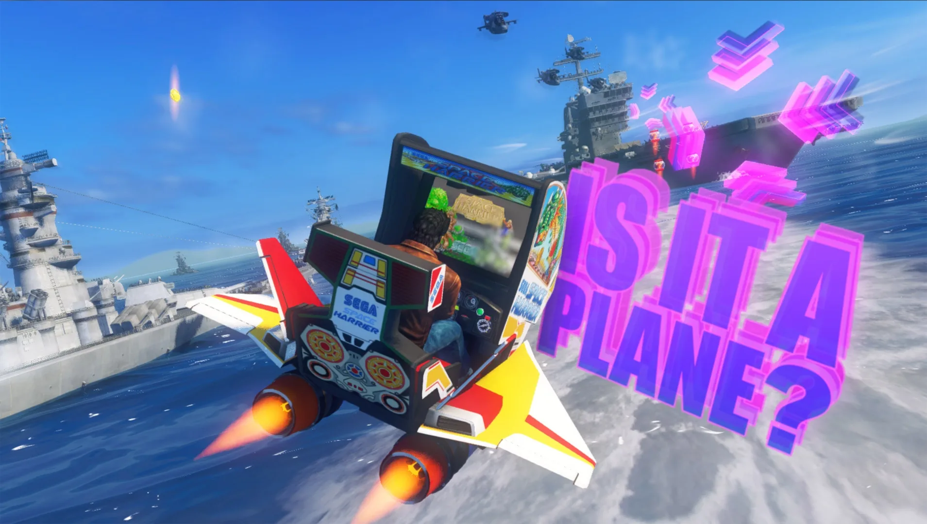 Captura de pantalla - Sonic & All-Stars Racing Transformed: Ryo Hazuki DLC