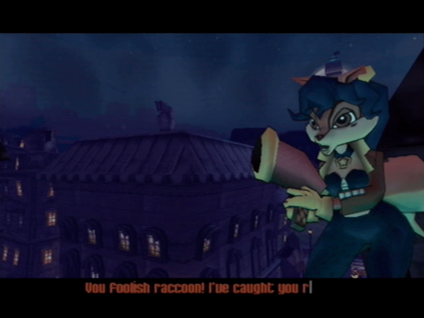 Sly Cooper and the Thievius Raccoonus screenshot