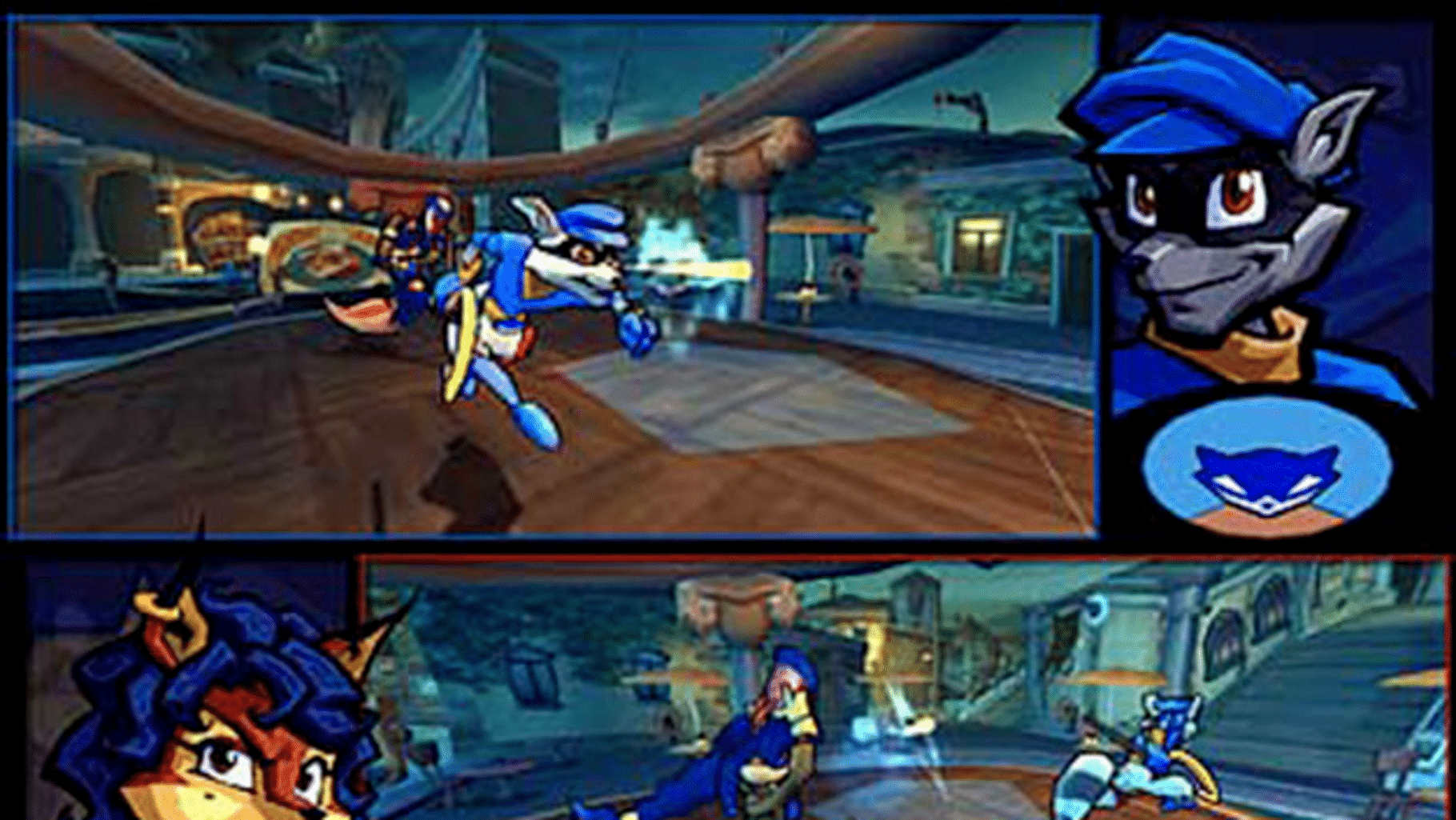 Sly 3: Honor Among Thieves screenshot