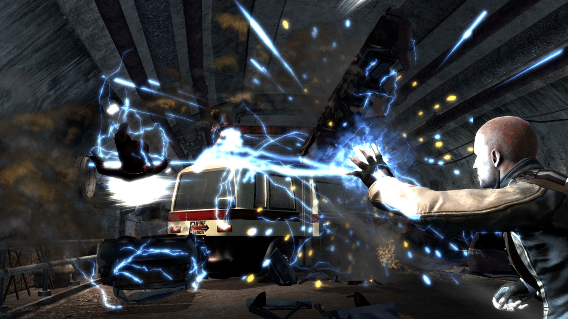 Infamous: Special Edition screenshot