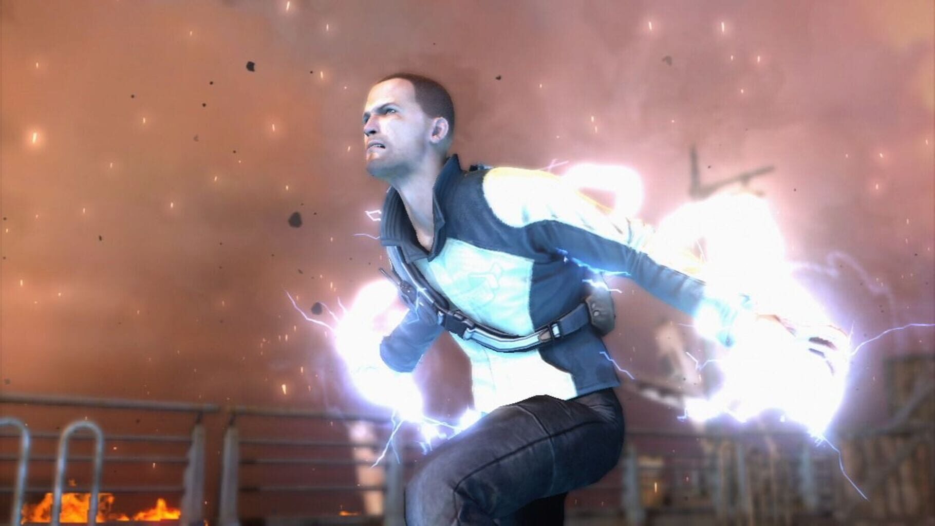 Captura de pantalla - Infamous 2: Special Edition