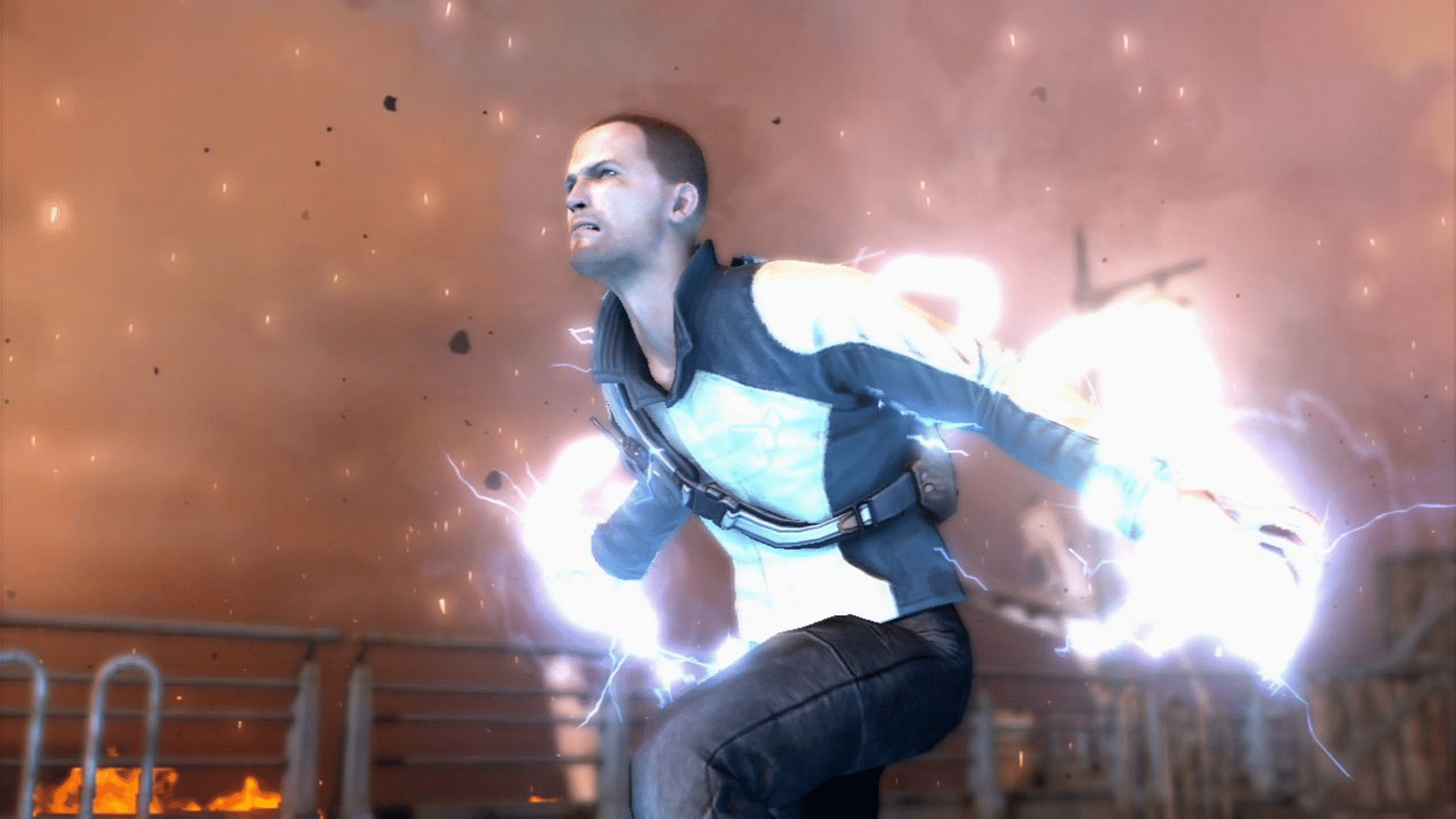 Infamous 2: Special Edition screenshot