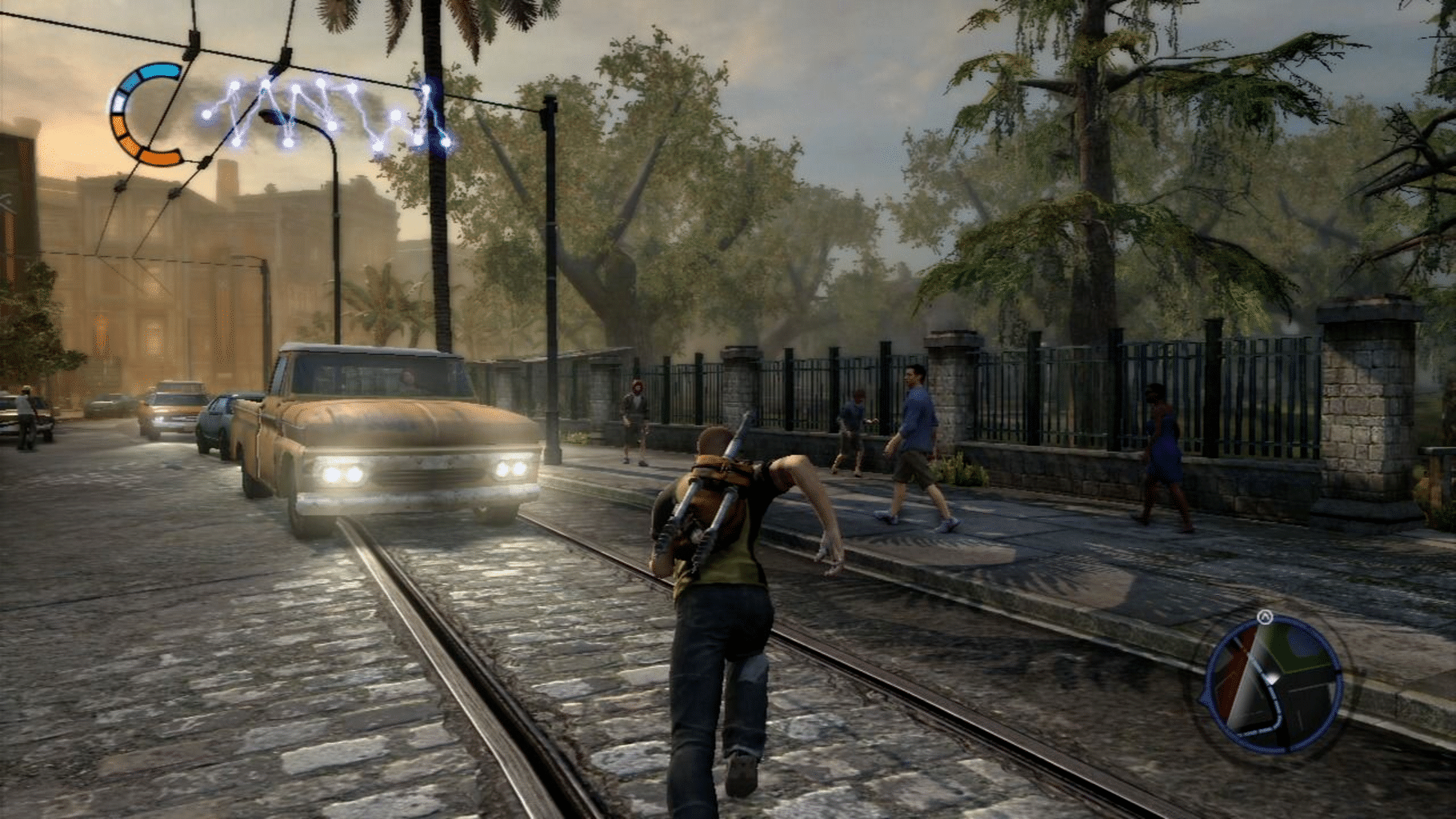 Infamous 2: Special Edition screenshot