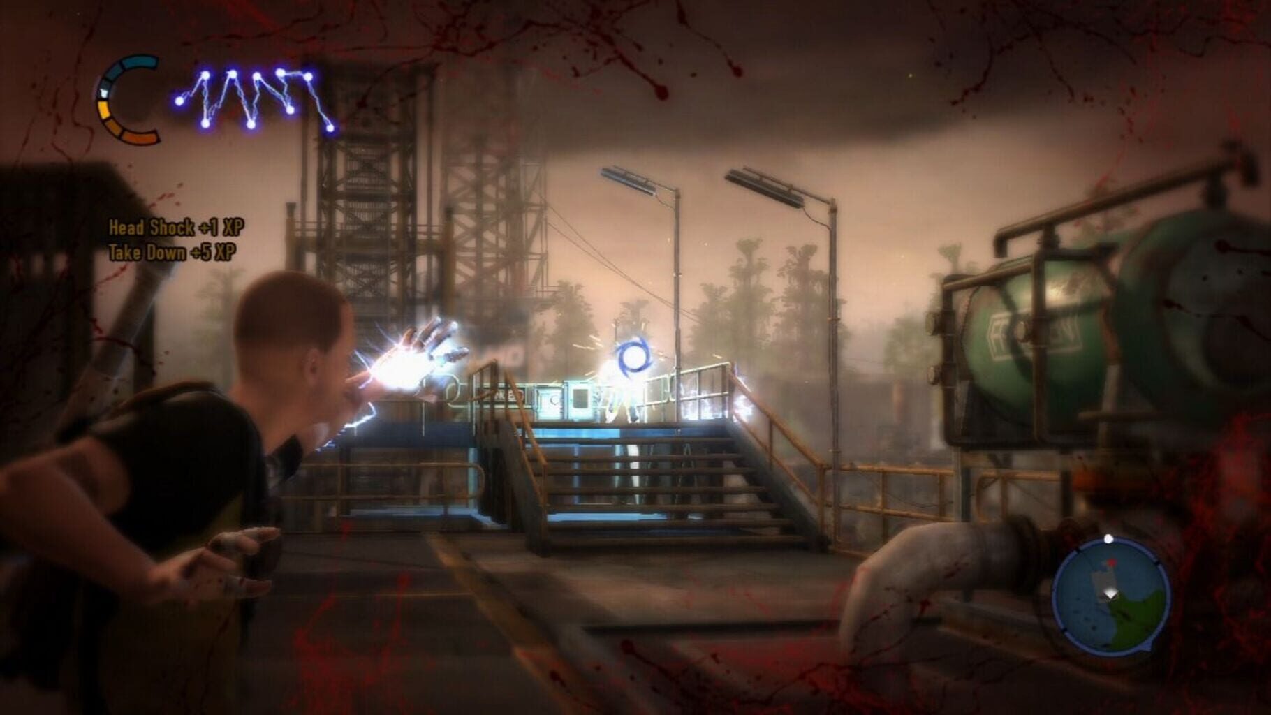 Captura de pantalla - Infamous 2: Special Edition